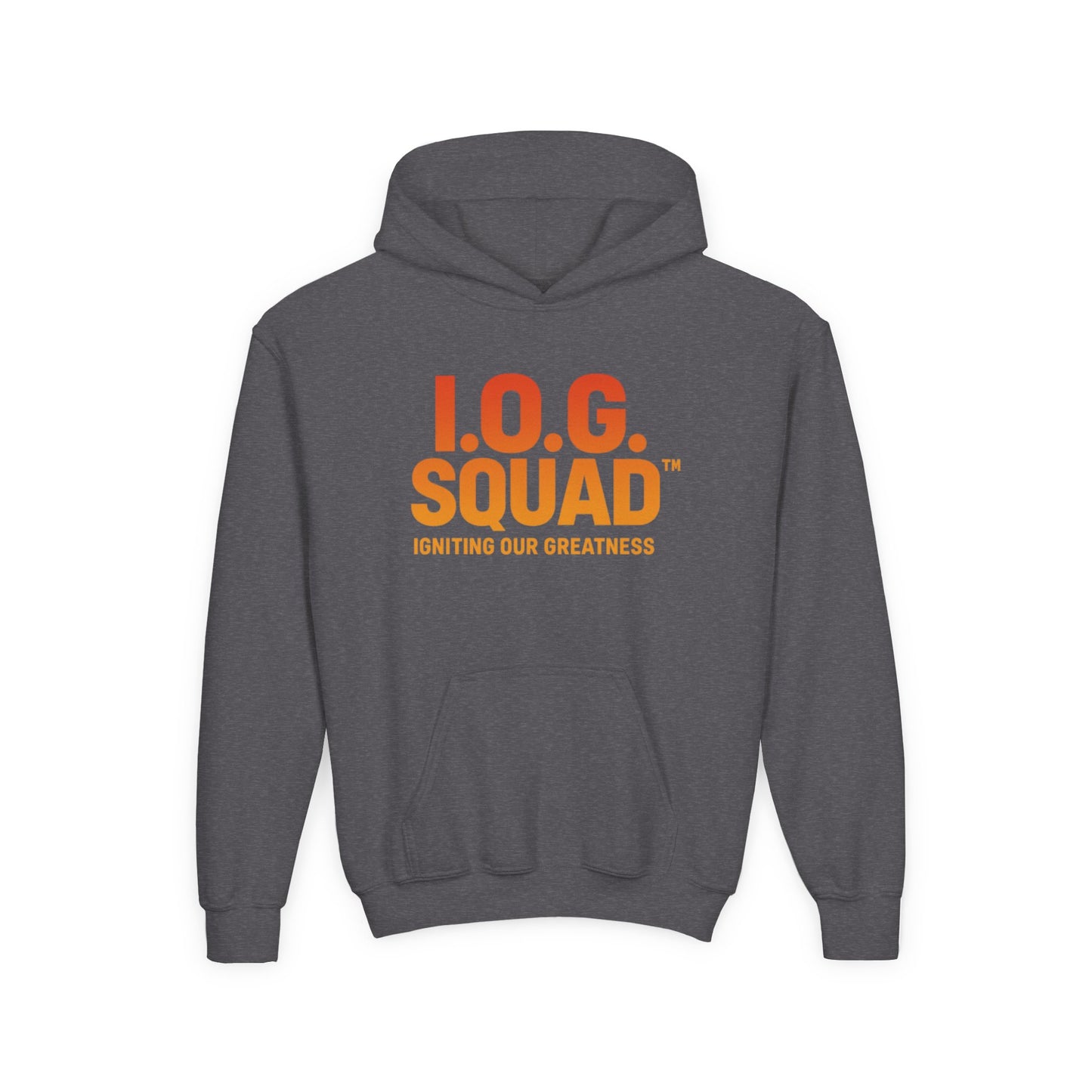 I.O.G. SQUAD Igniting Our Greatness™ Youth Hoodie