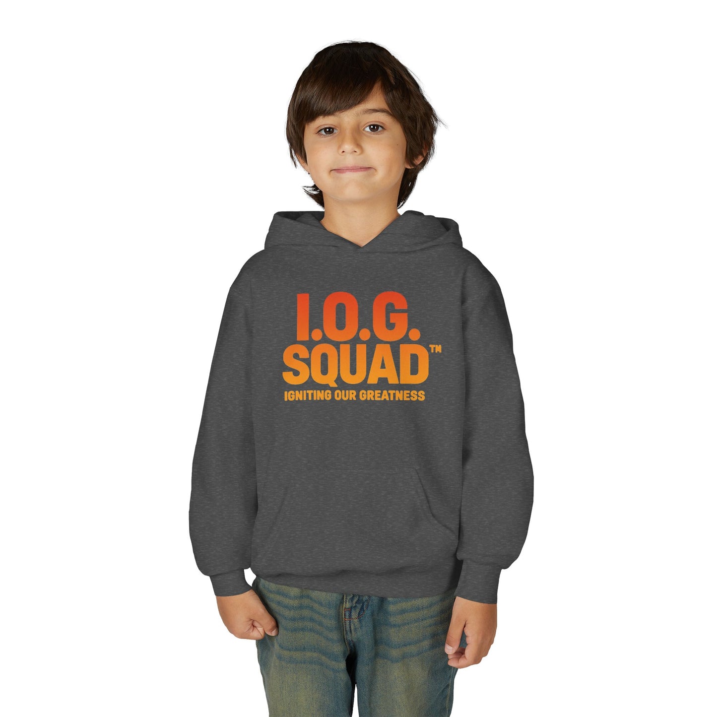 I.O.G. SQUAD Igniting Our Greatness™ Youth Hoodie