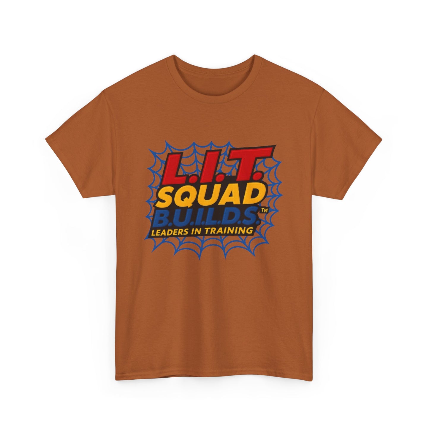 L.I.T. SQUAD B.U.I.L.D.S. Leaders In Training™ Adult T-Shirt