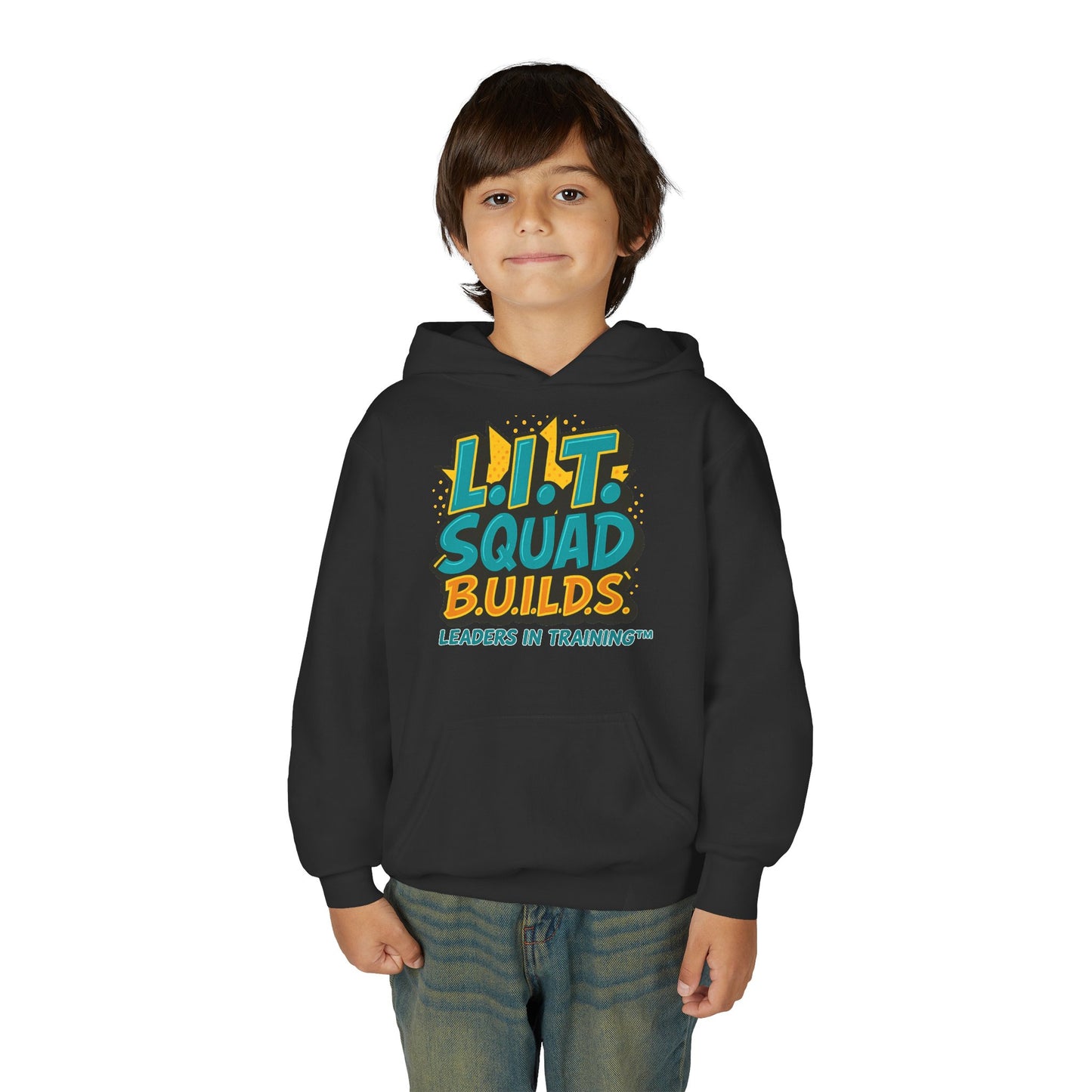 Youth Leader in Training Hoodie - Fun and Comfortable Sweatshirt for Kids, Ideal for School Events, Parties, Gifts, and Everyday Wear