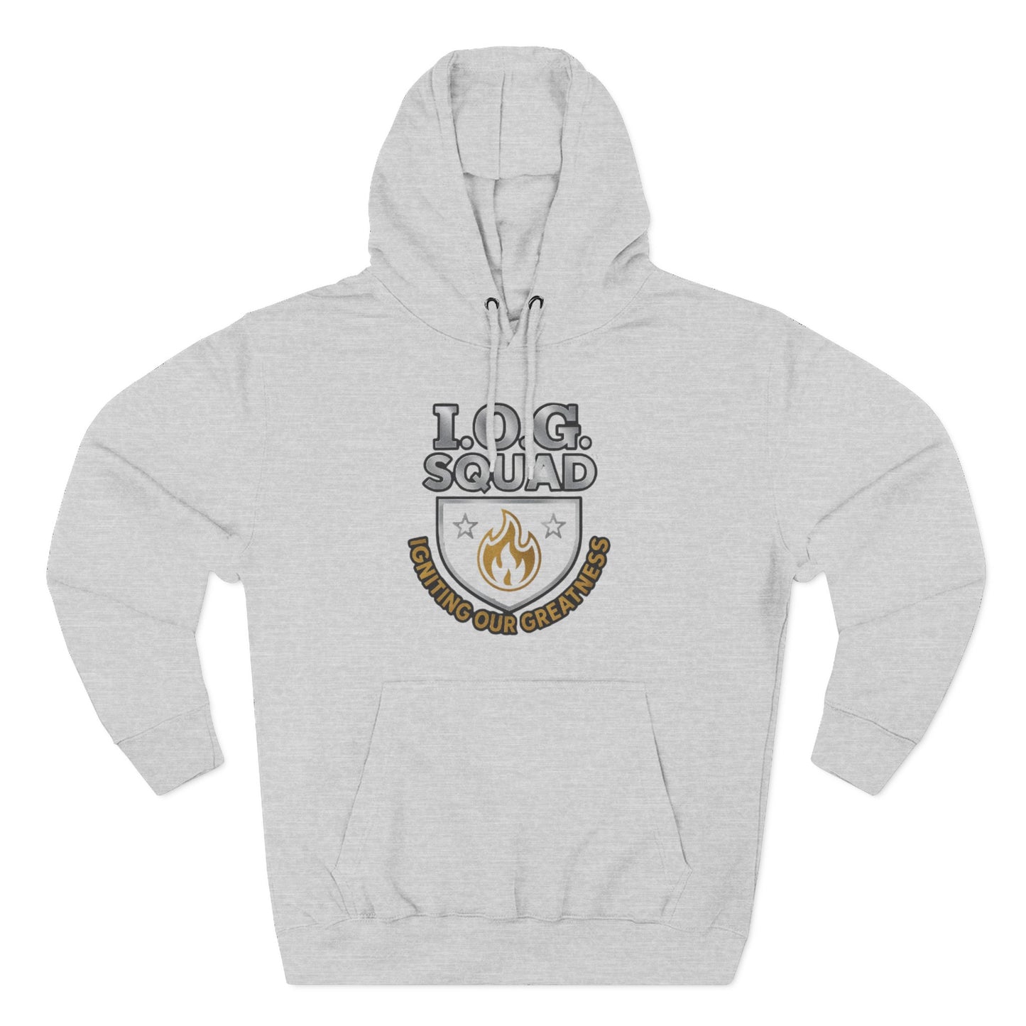 I.O.G. SQUAD Igniting Our Greatness™ Adult Hoodie