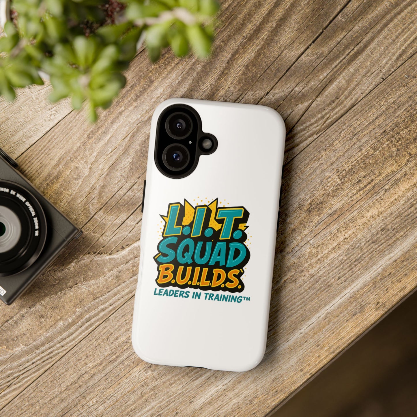 L.I.T. SQUAD B.U.I.L.D.S. Leaders In Training™ iPhone 17 series