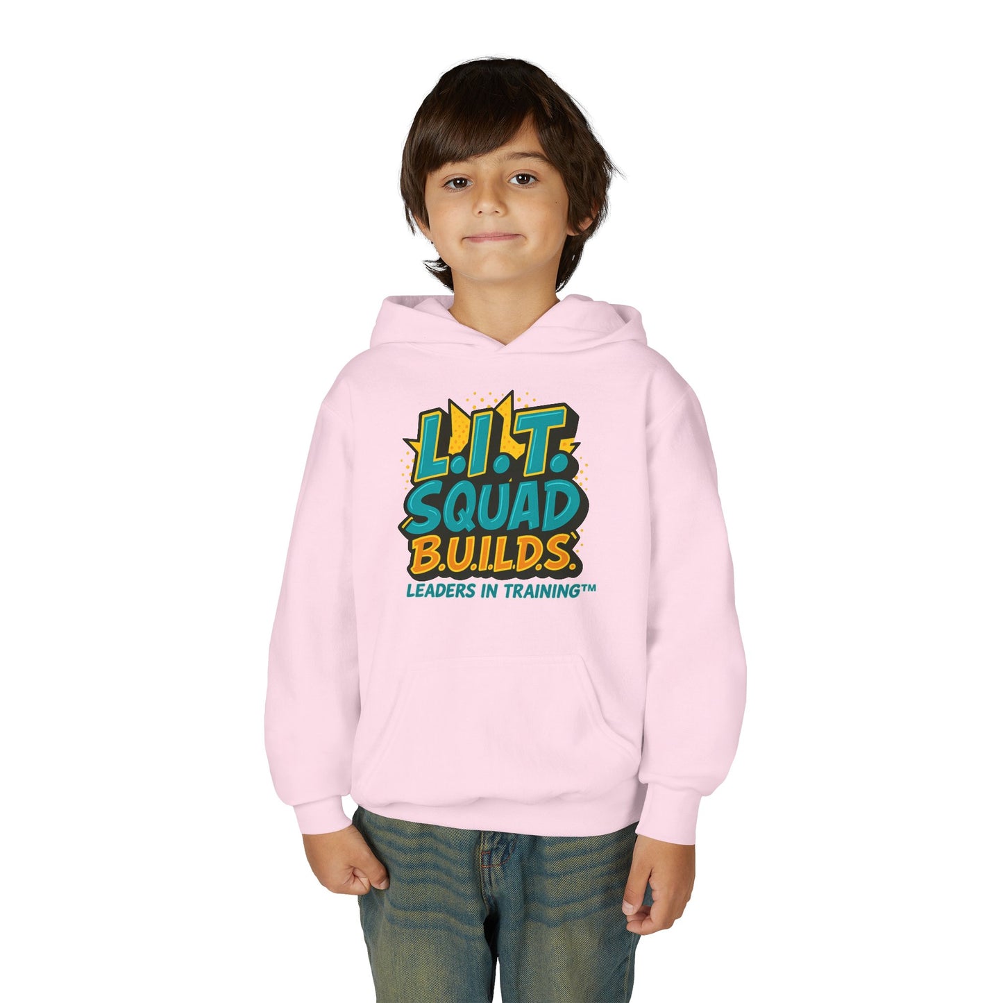 L.I.T. SQUAD B.U.I.L.D.S. Leaders In Training™ Youth Hoodie
