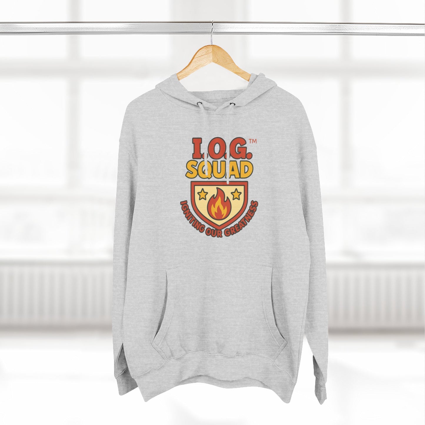 I.O.G. SQUAD Igniting Our Greatness™ Adult Hoodie
