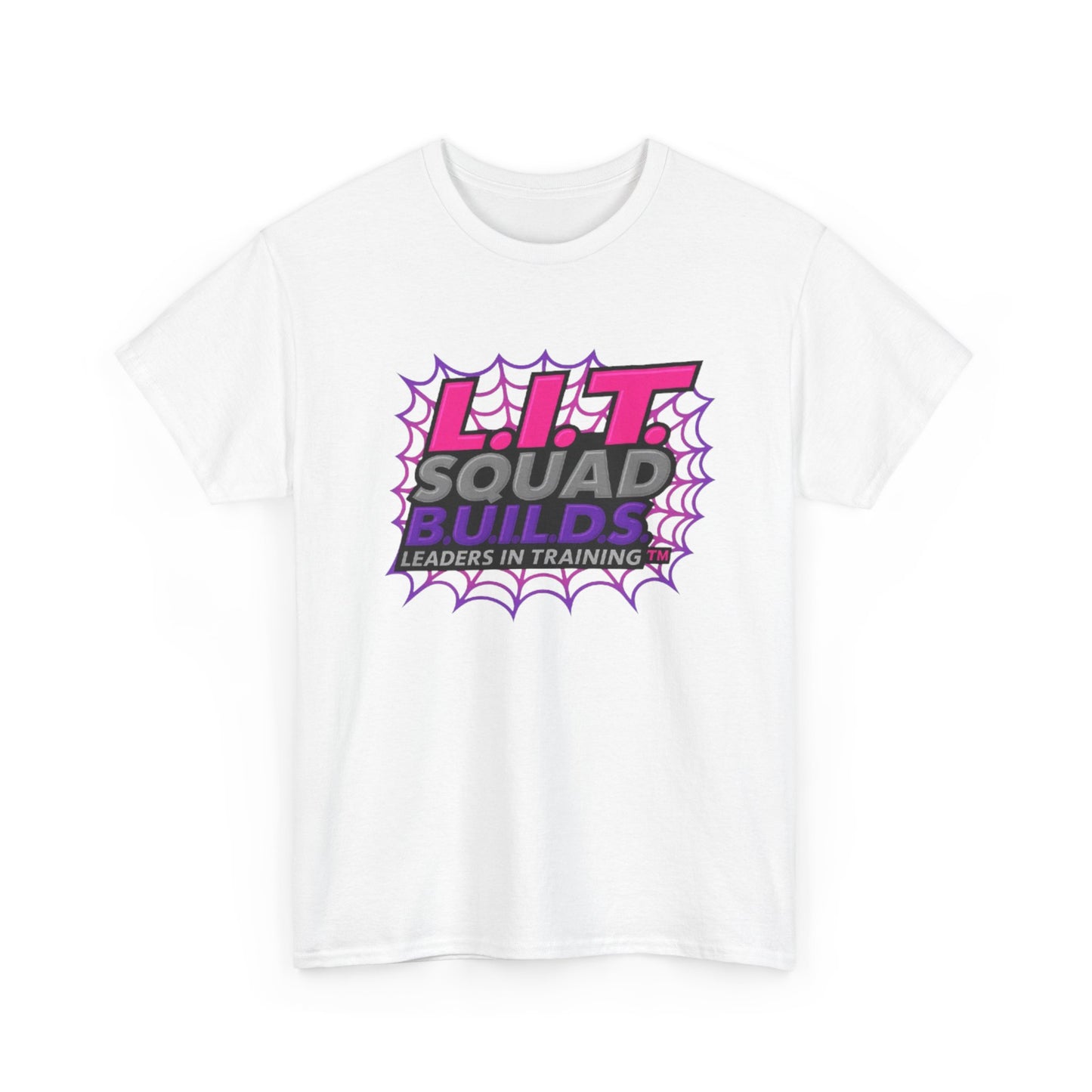 L.I.T. SQUAD B.U.I.L.D.S. Leaders In Training™ Adult T-Shirt