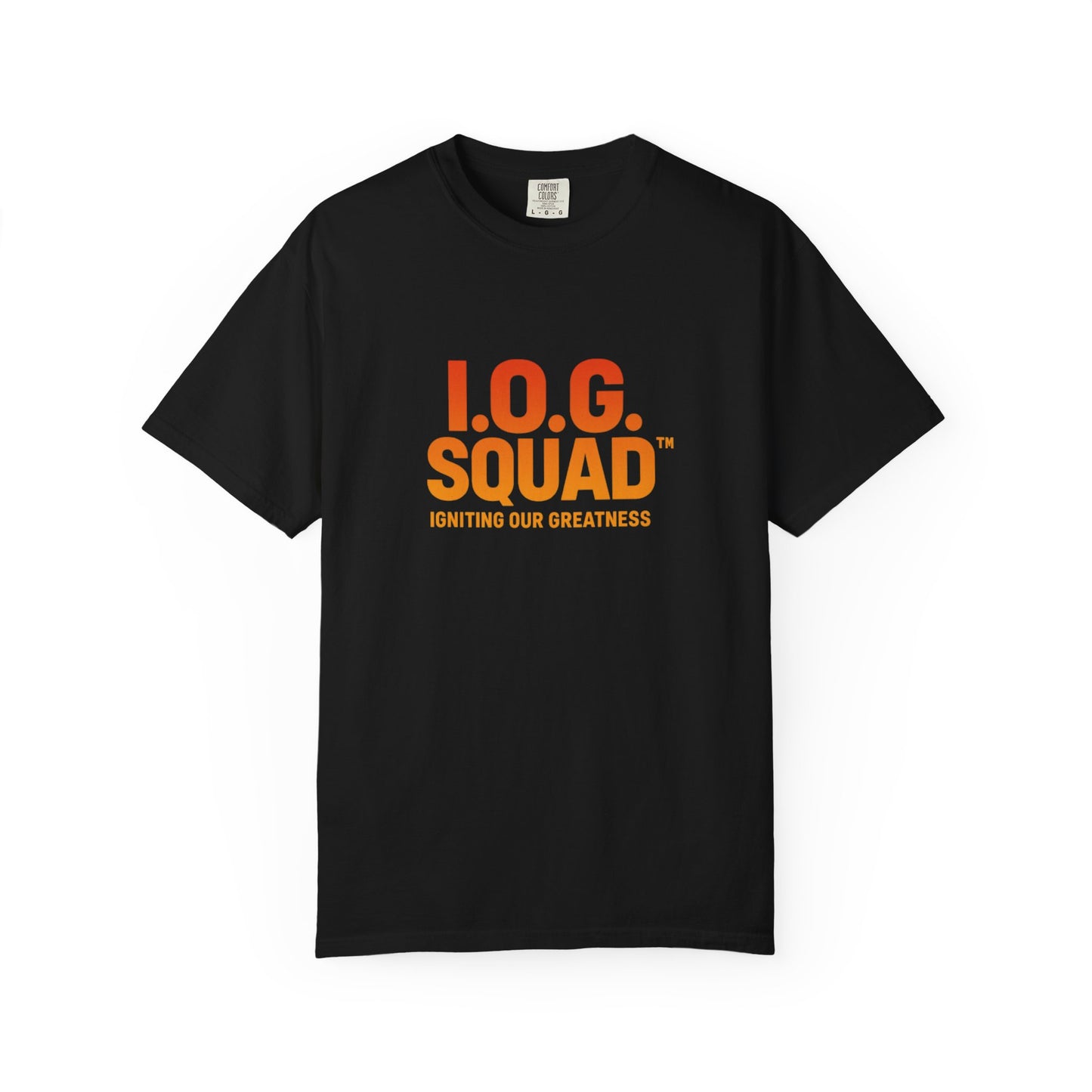 I.O.G. SQUAD Igniting Our Greatness™ Adult T-Shirt