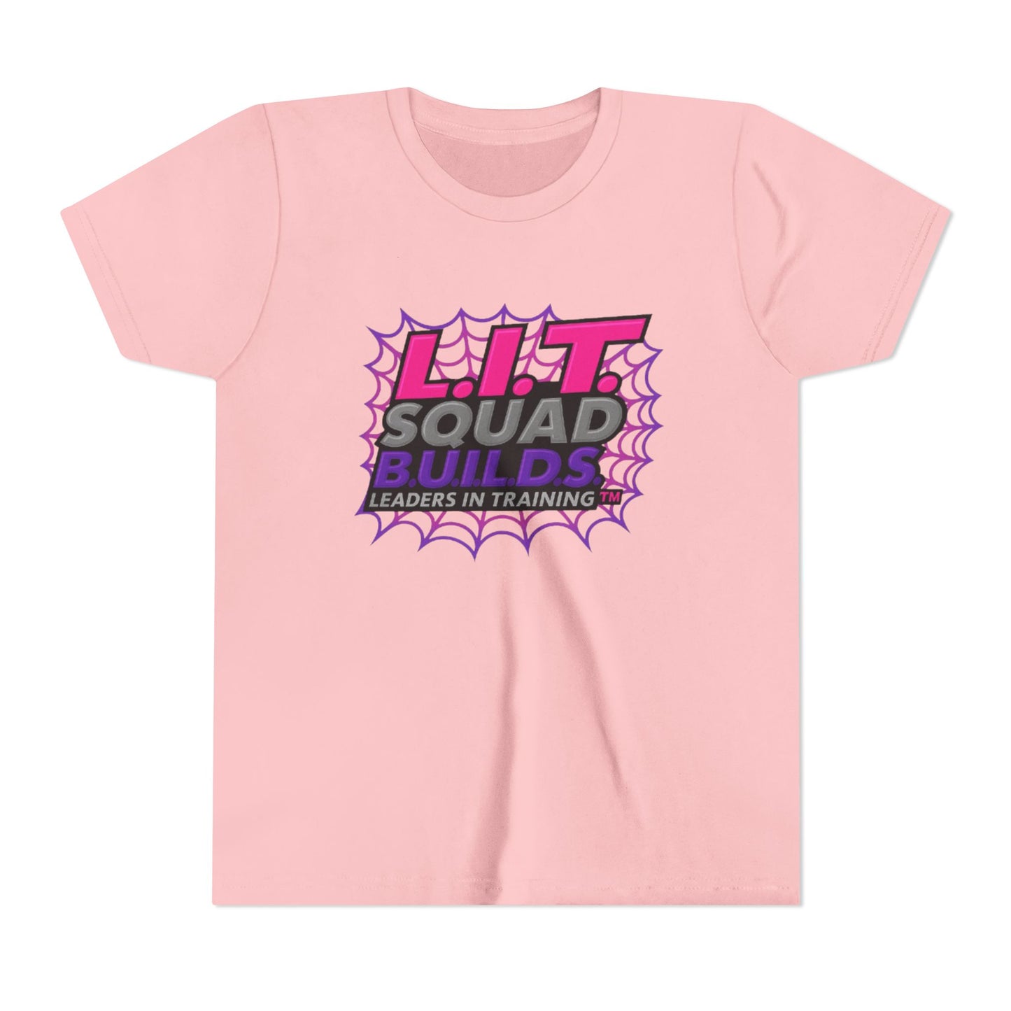 L.I.T. SQUAD B.U.I.L.D.S. Leaders In Training™ Youth T-Shirt