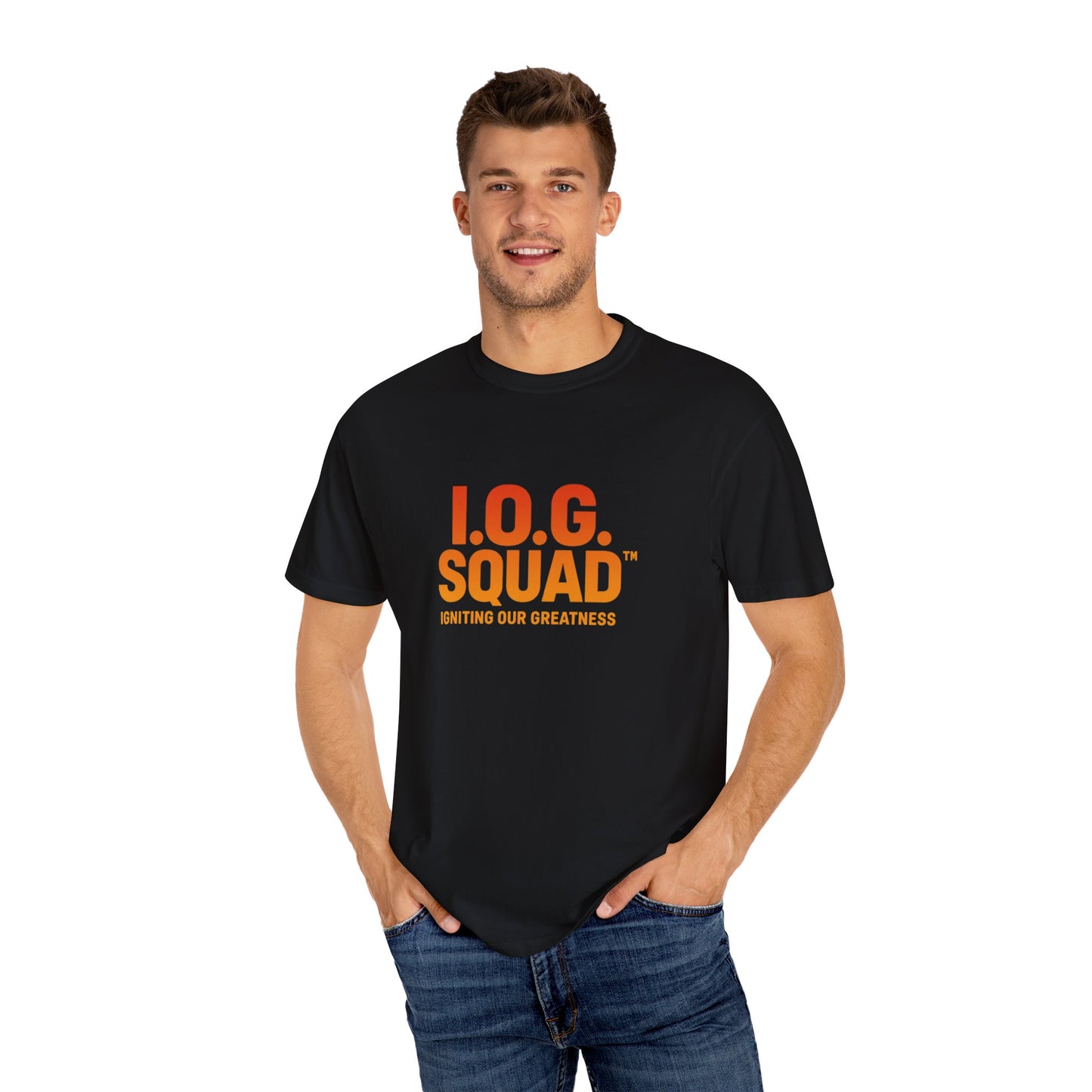 I.O.G. SQUAD Igniting Our Greatness™ Adult T-Shirt