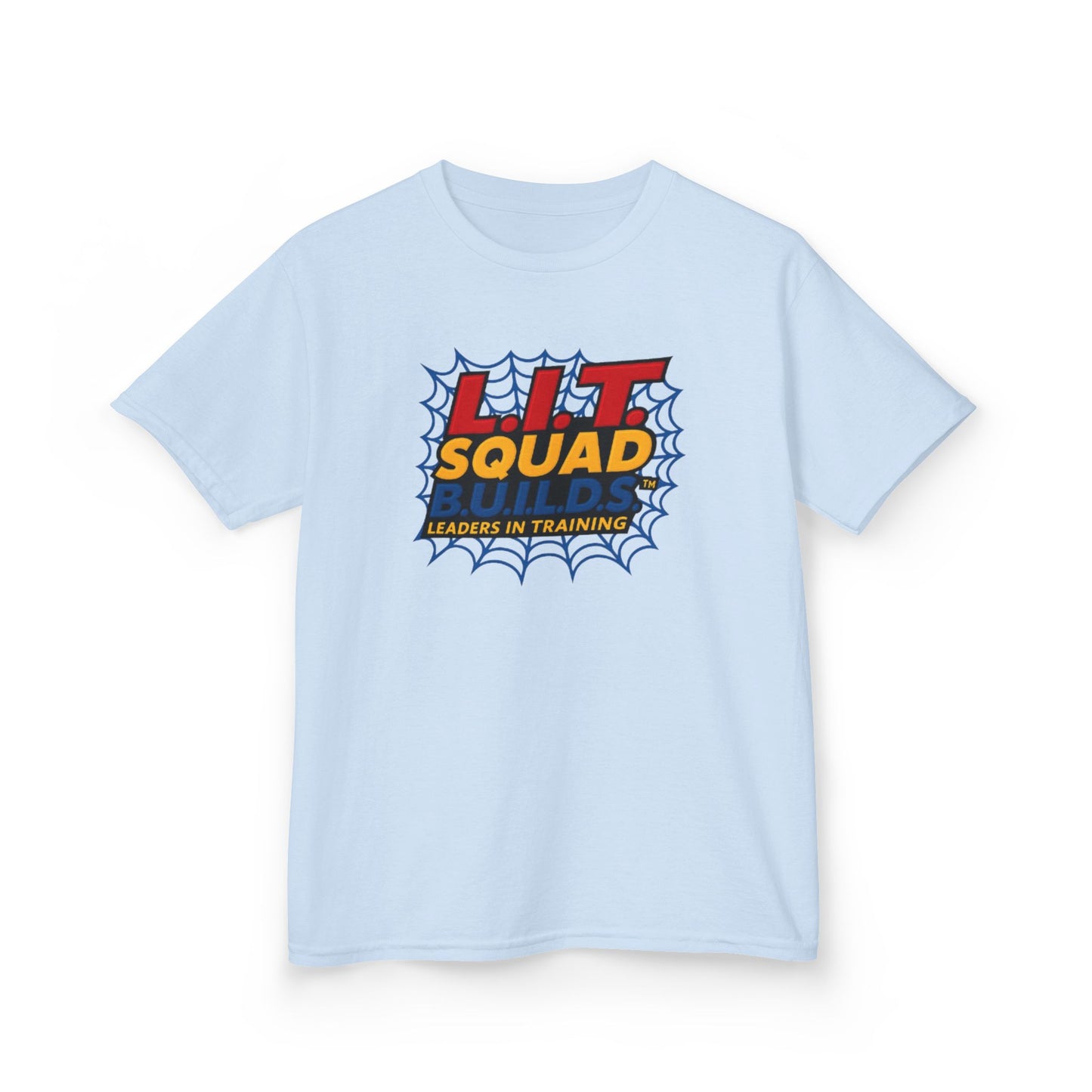 L.I.T. SQUAD B.U.I.L.D.S. Leaders In Training™ Youth T-Shirt