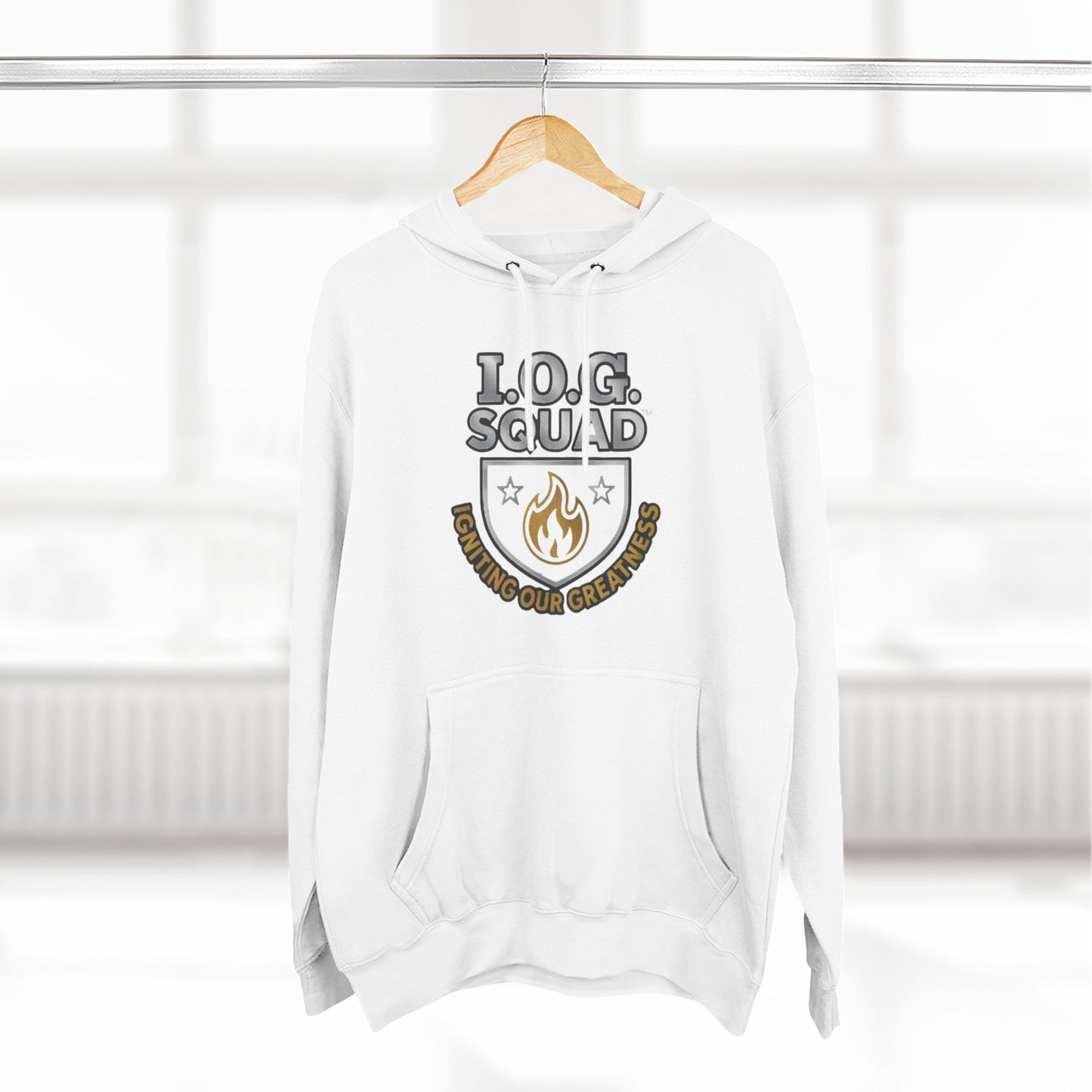 I.O.G. SQUAD Igniting Our Greatness™ Adult Hoodie