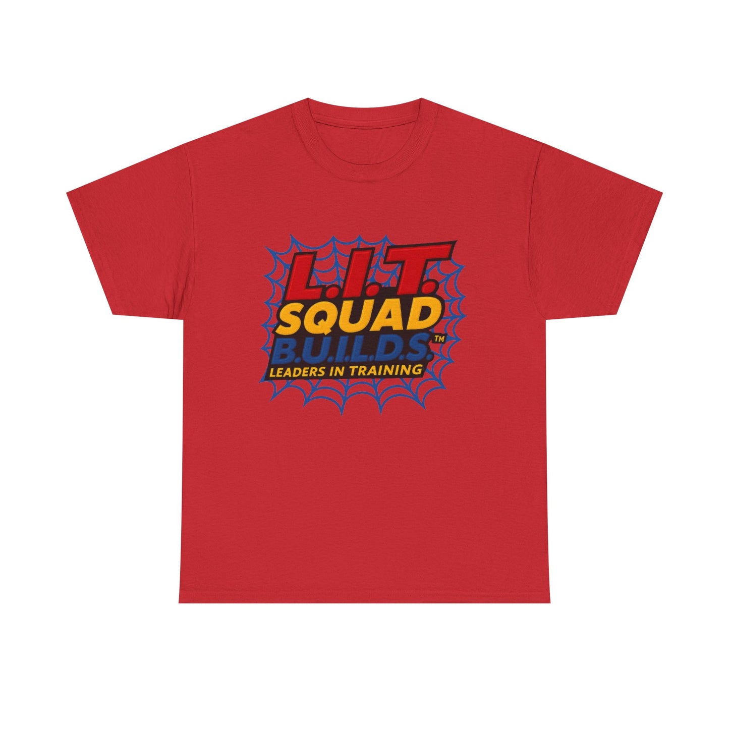 L.I.T. SQUAD B.U.I.L.D.S. Leaders In Training™ Adult T-Shirt