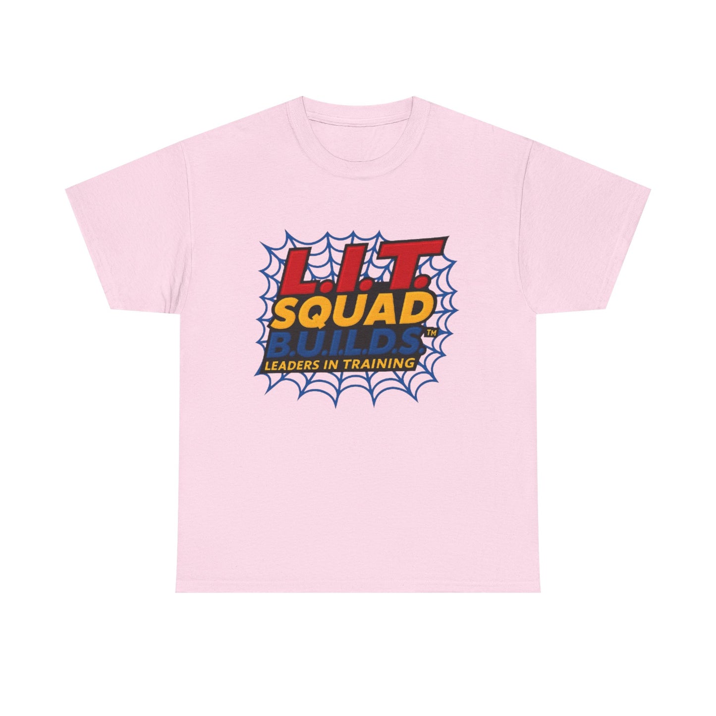L.I.T. SQUAD B.U.I.L.D.S. Leaders In Training™ Adult T-Shirt