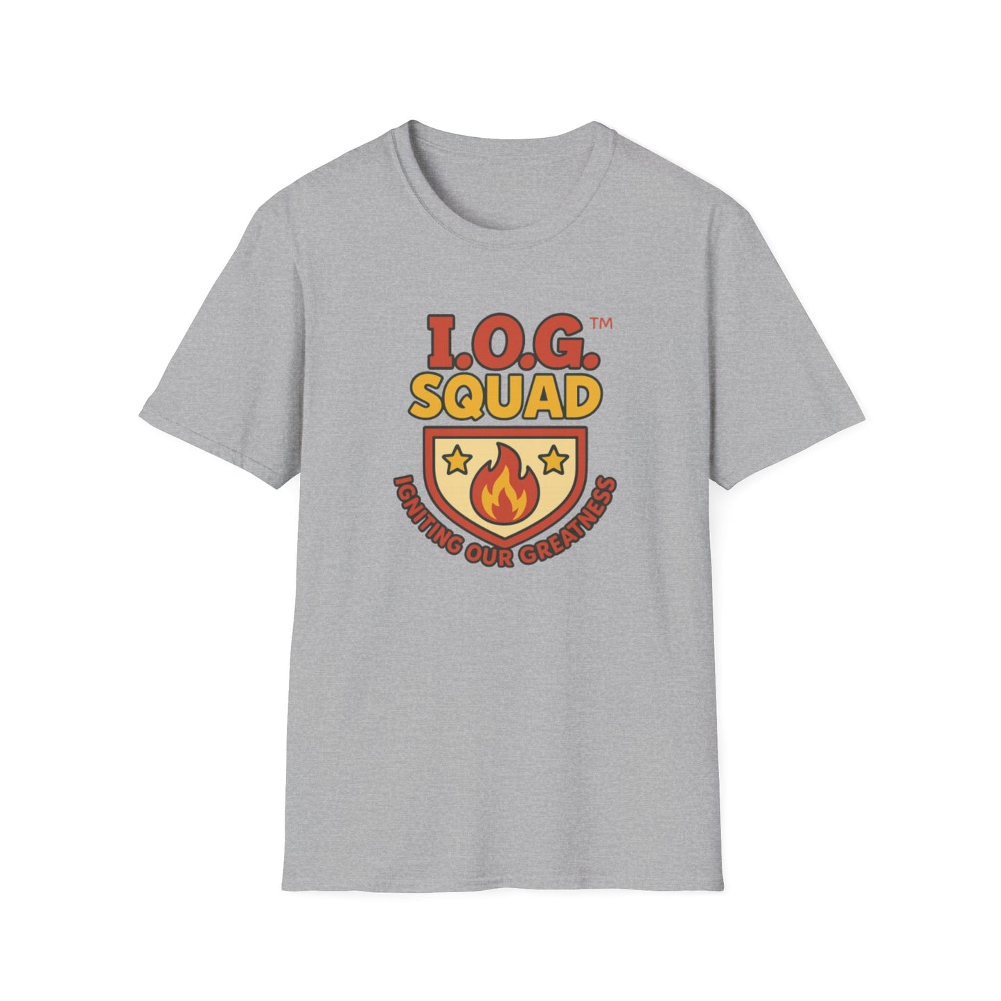 I.O.G. SQUAD Igniting Our Greatness™ Adult T- Shirt