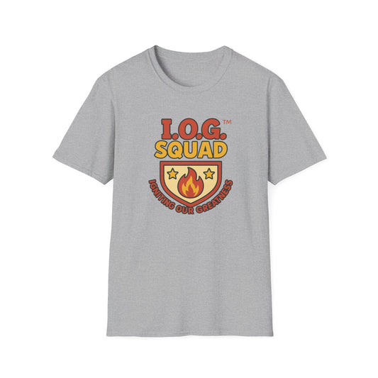 I.O.G. SQUAD Igniting Our Greatness™ Adult T- Shirt