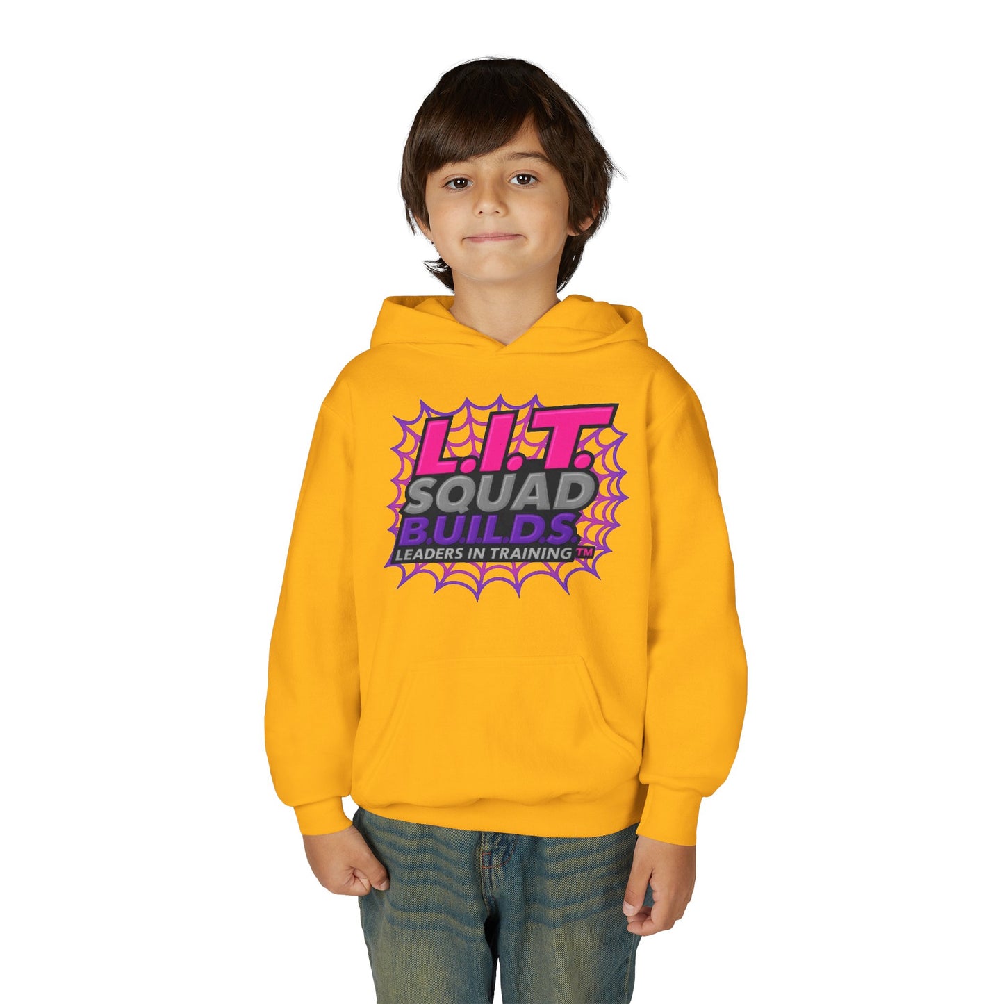 L.I.T. SQUAD B.U.I.L.D.S. Leaders In Training™ Youth Hoodie
