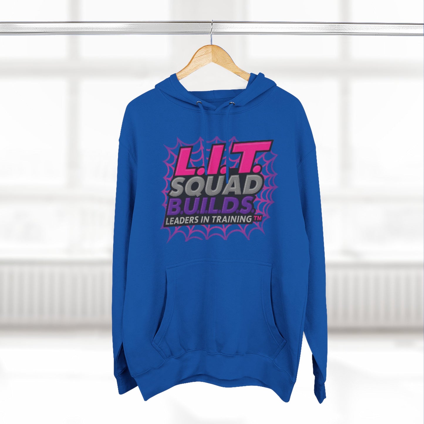 L.I.T. SQUAD B.U.I.L.D.S.™ “Leaders In Training™ Adult Hoodie