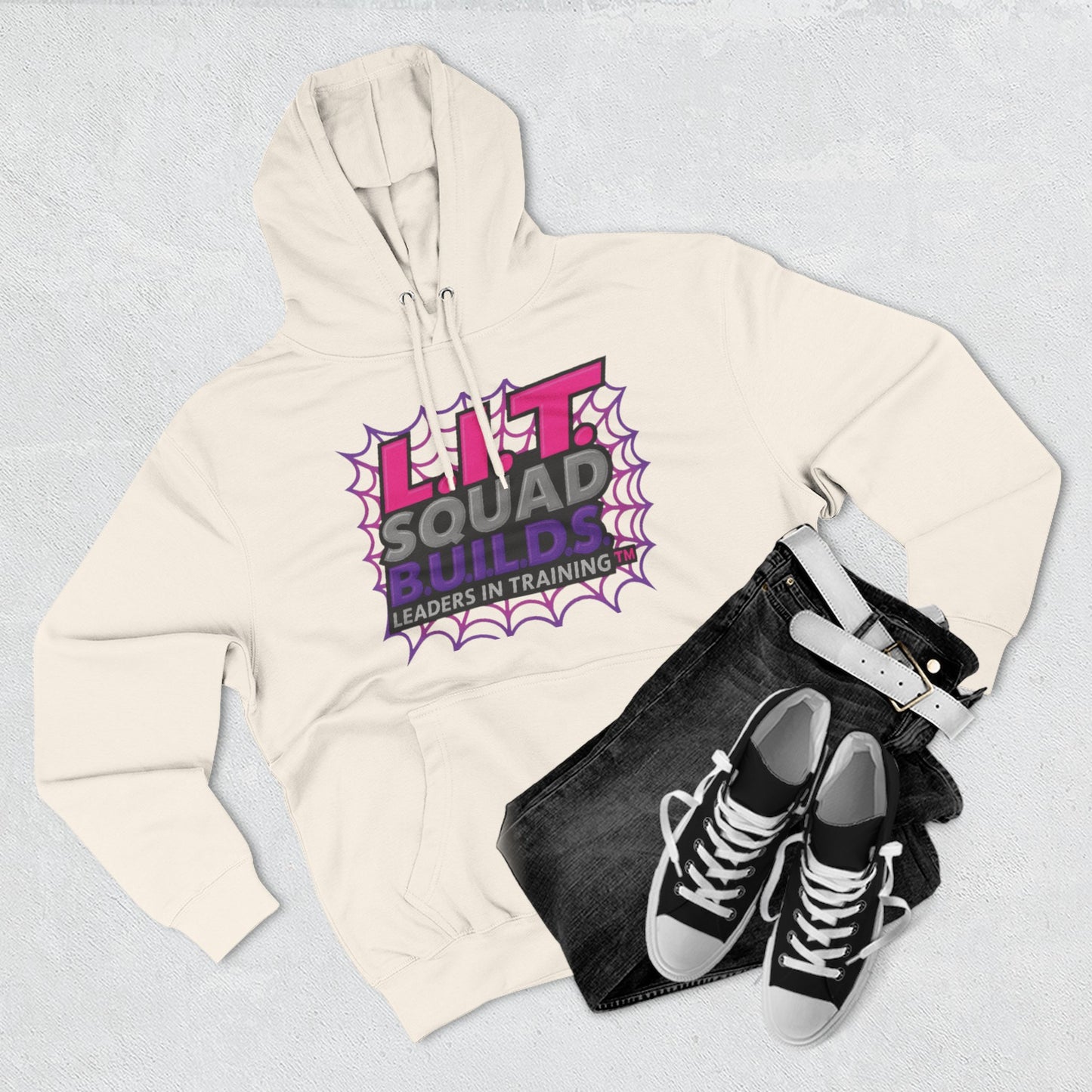 L.I.T. SQUAD B.U.I.L.D.S.™ “Leaders In Training™ Adult Hoodie