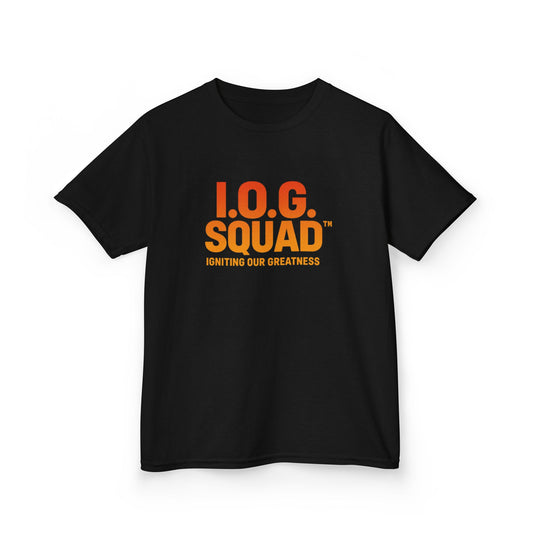 I.O.G. SQUAD Igniting Our Greatness™ Youth Tee