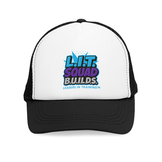 L.I.T. SQUAD B.U.I.L.D.S. Leaders in Training™  Trucker Cap