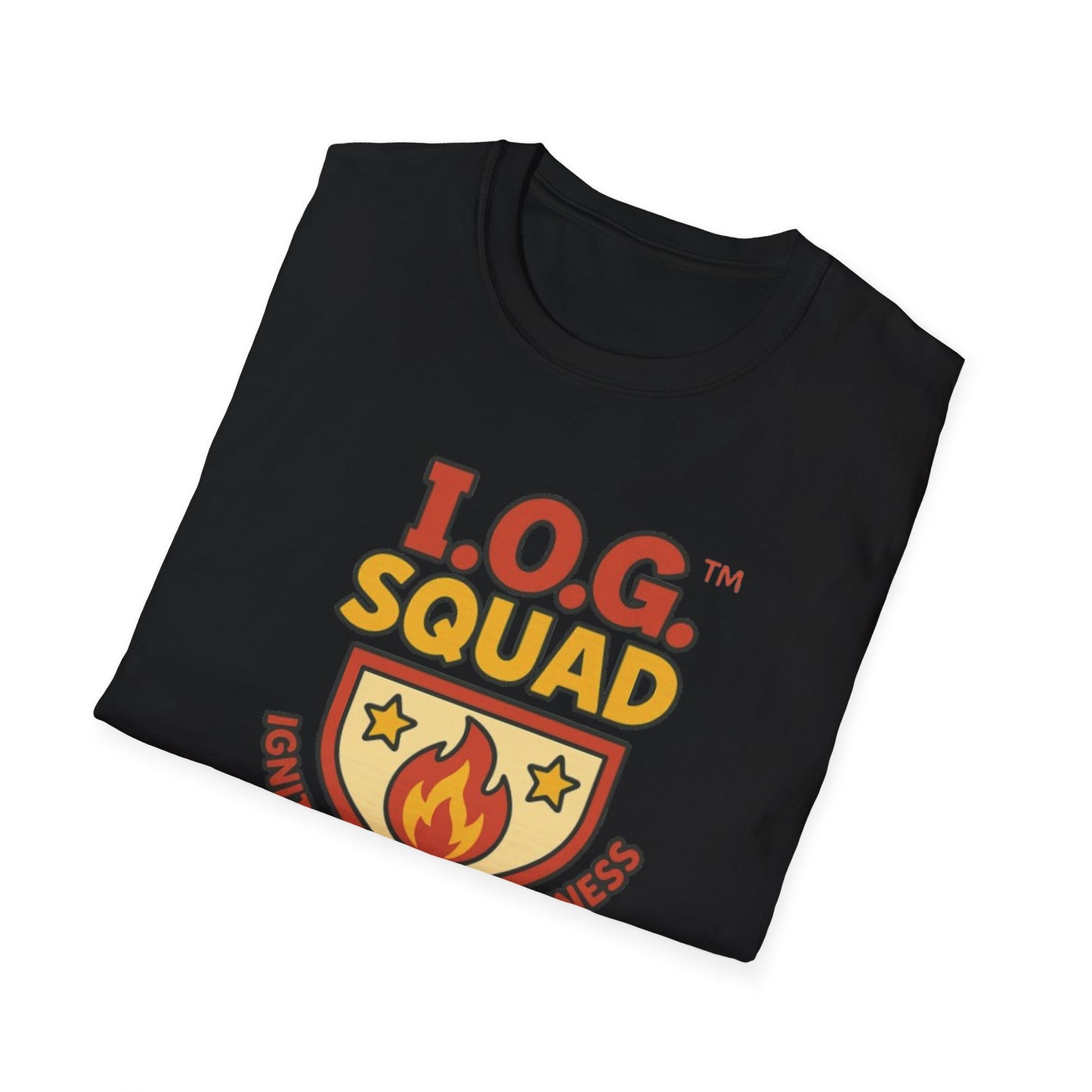 I.O.G. SQUAD Igniting Our Greatness™ Adult T- Shirt