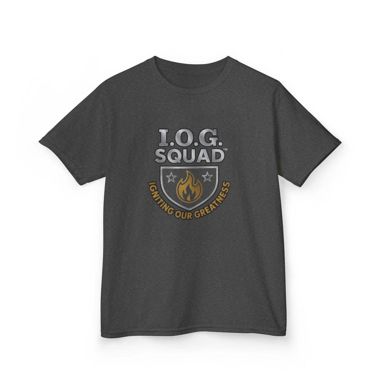 I.O.G. SQUAD Igniting Our Greatness™ Youth Tee