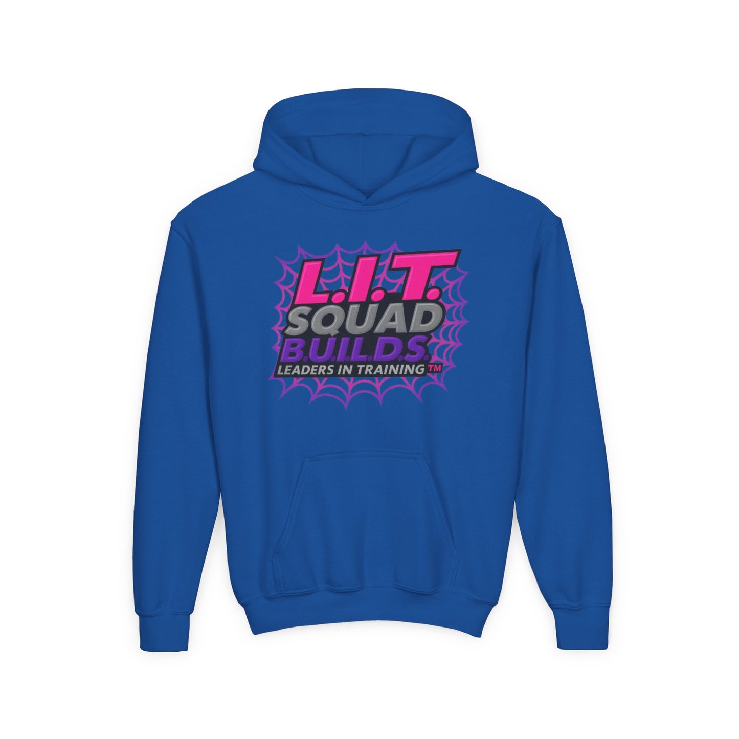 L.I.T. SQUAD B.U.I.L.D.S. Leaders In Training™ Youth Hoodie