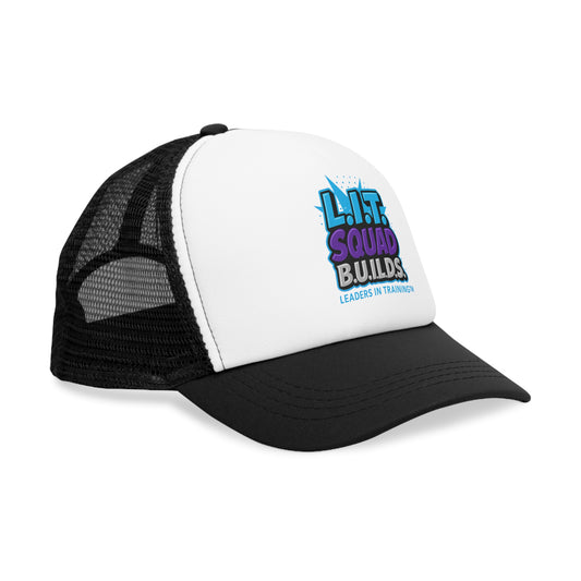 L.I.T. SQUAD B.U.I.L.D.S. Leaders in Training™  Trucker Cap