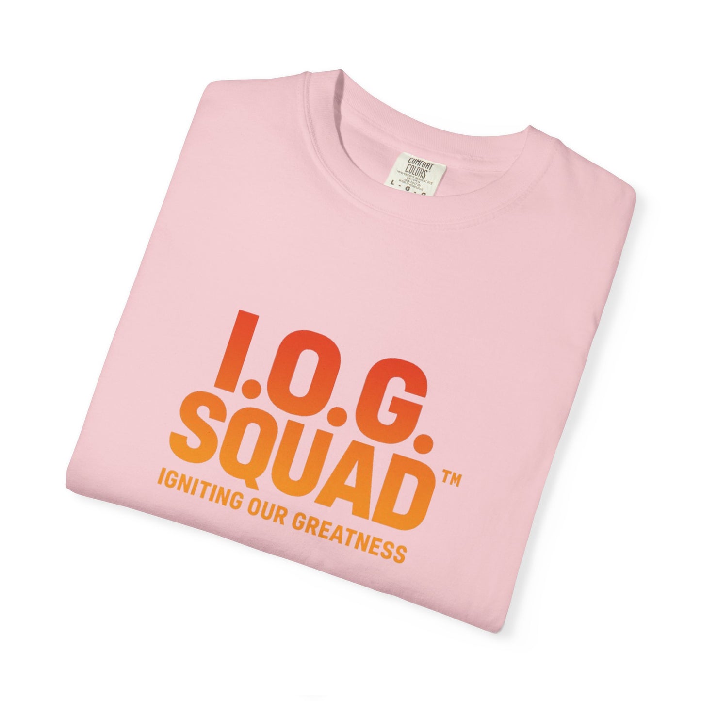 I.O.G. SQUAD Igniting Our Greatness™ Adult T-Shirt