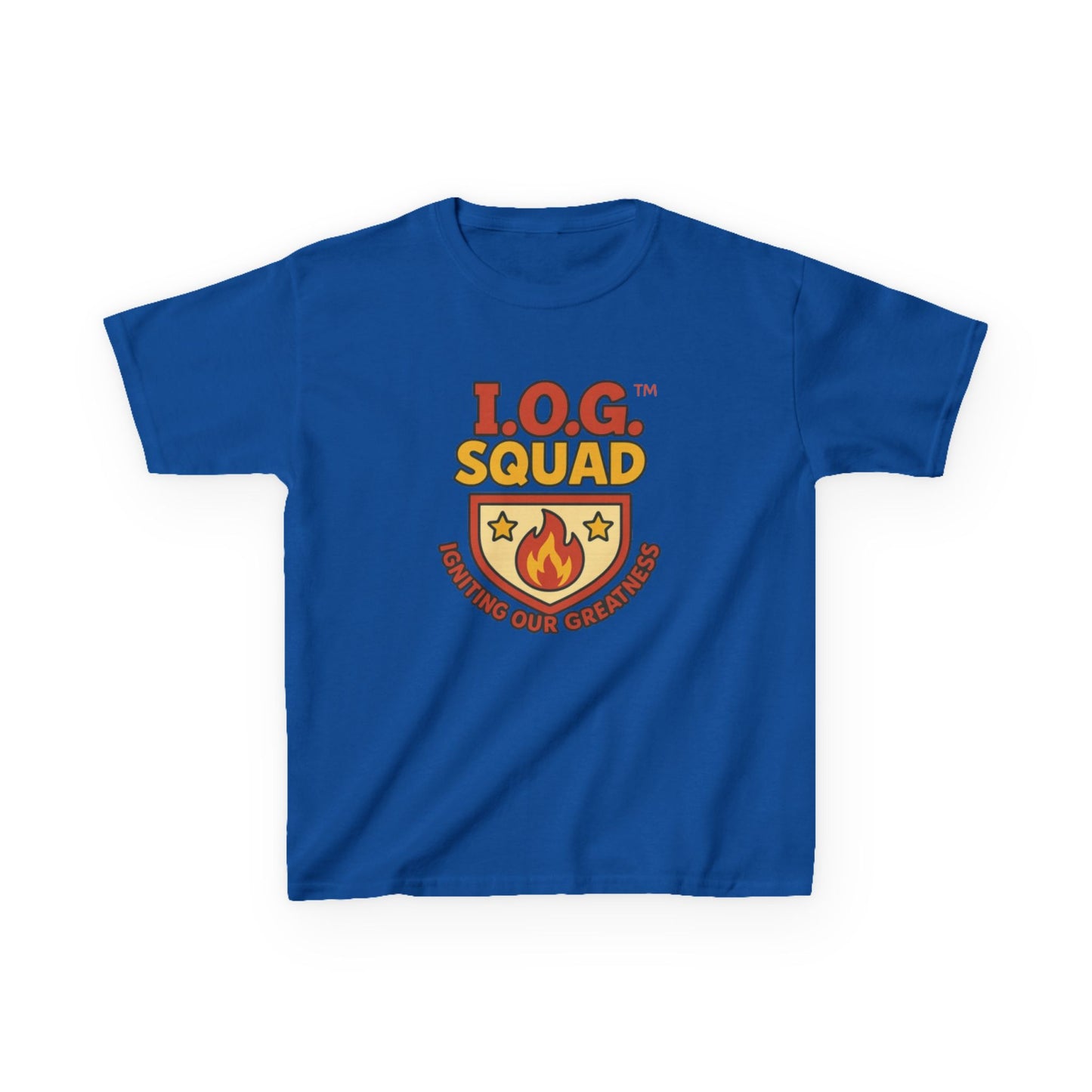 I.O.G. SQUAD Igniting Our Greatness™ Youth T-Shirt