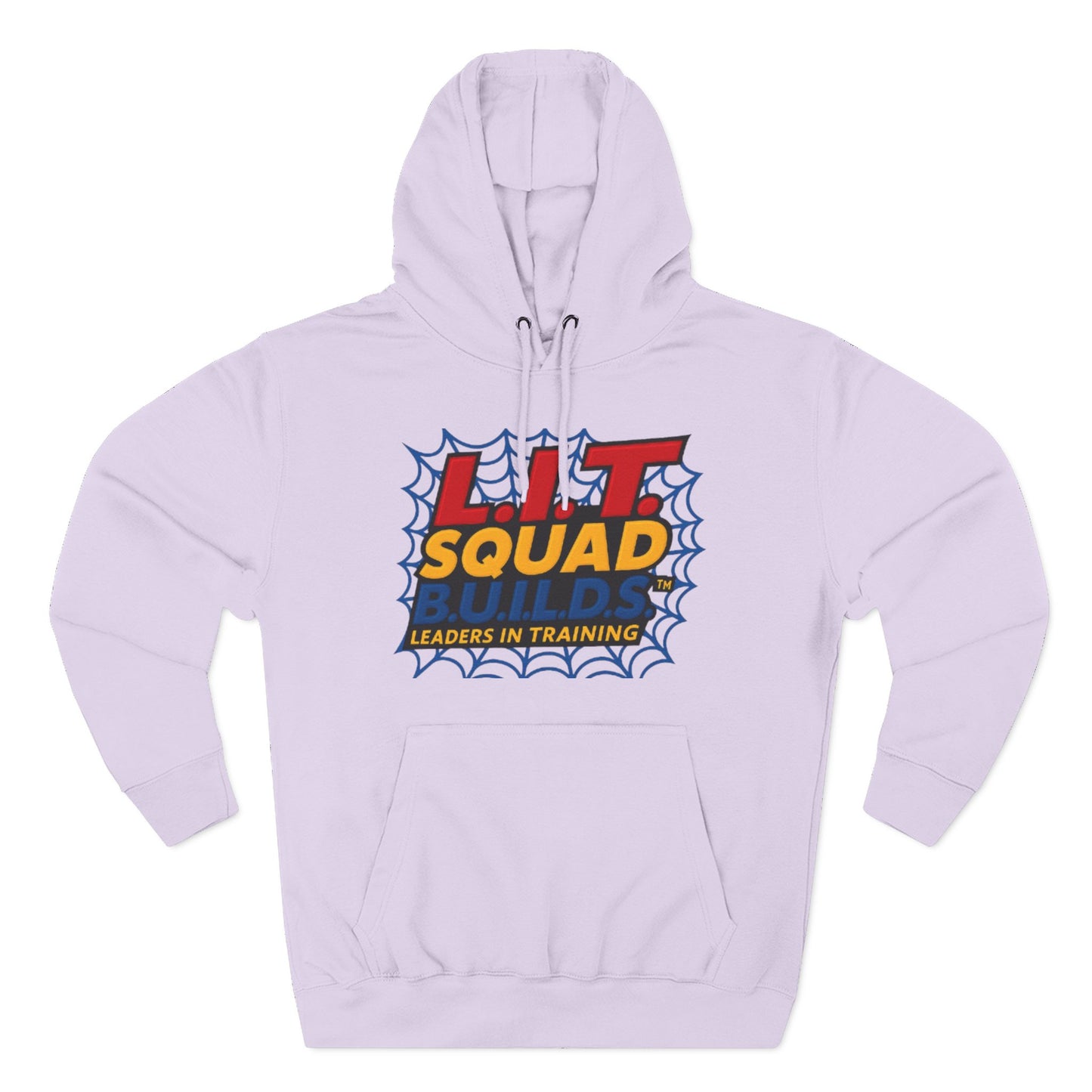 L.I.T.  SQUAD B.U.I.L.D.S. Leaders In Training™  Adult Hoodie