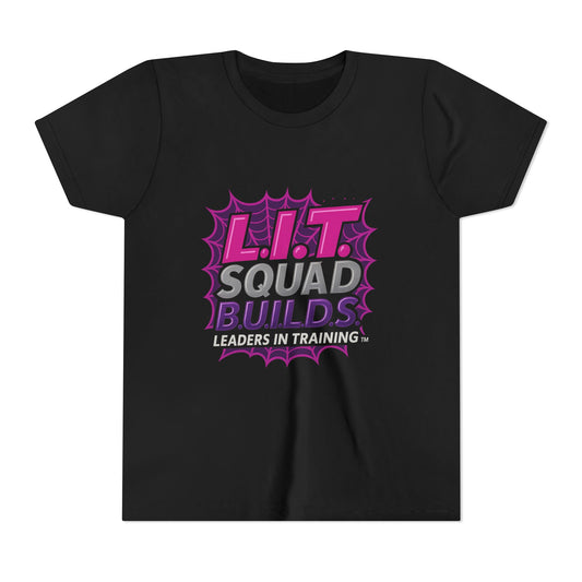 L.I.T. SQUAD B.U.I.L.D.S. Youth Leaders in Training™ T-Shirt