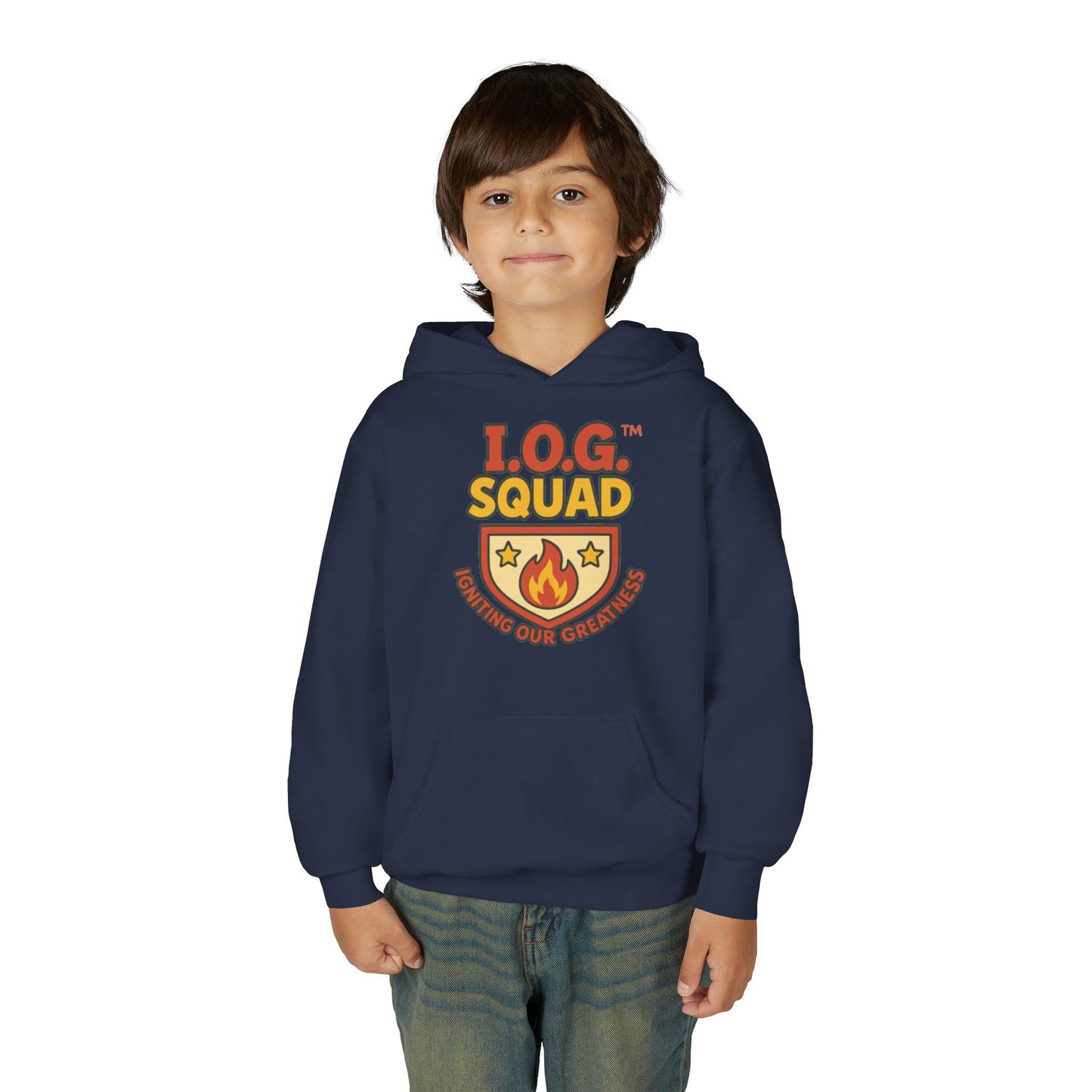 I.O.G. SQUAD  Igniting Our Greatness ™ Youth Hoodie