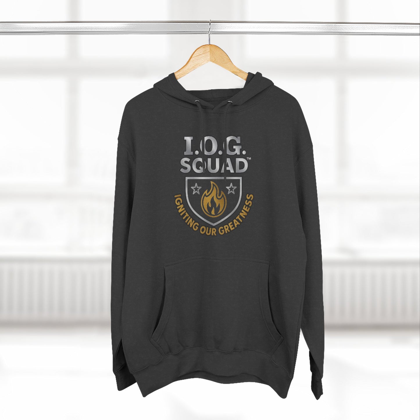 I.O.G. SQUAD Igniting Our Greatness™ Adult Hoodie