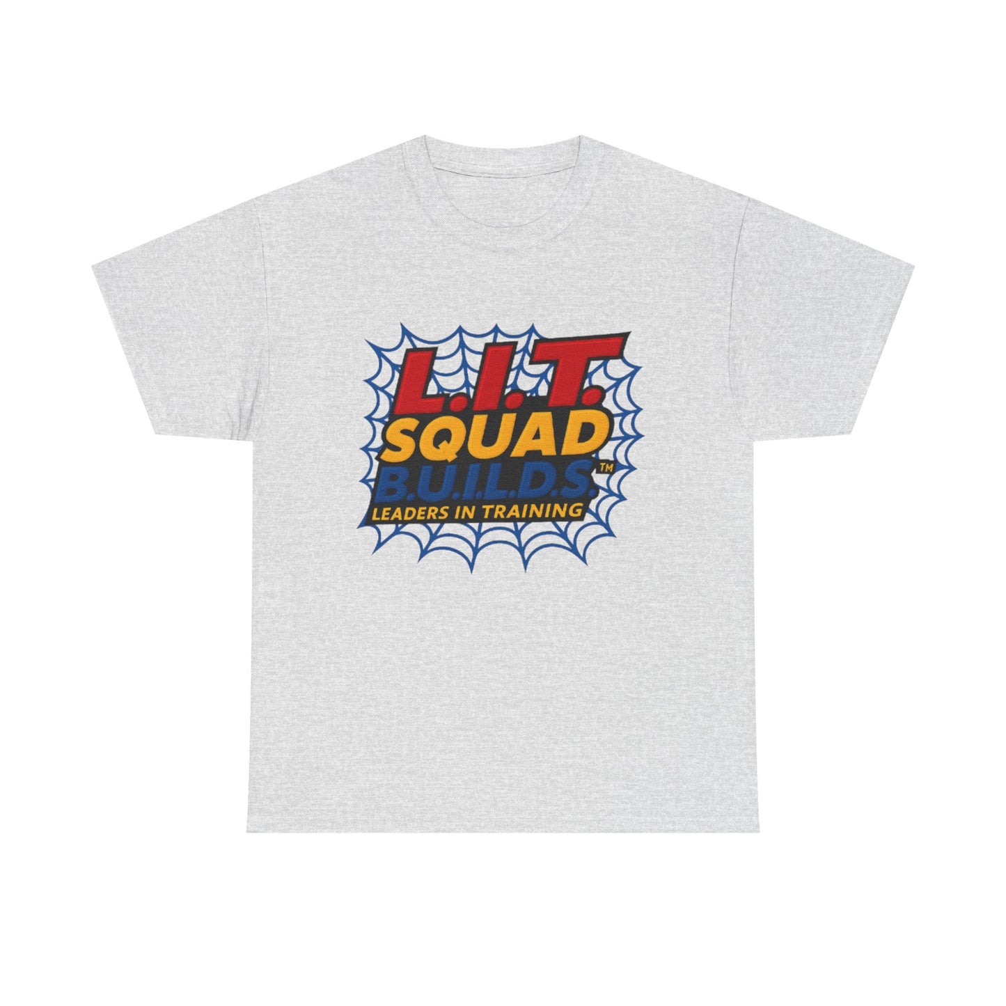 L.I.T. SQUAD B.U.I.L.D.S. Leaders In Training™ Adult T-Shirt