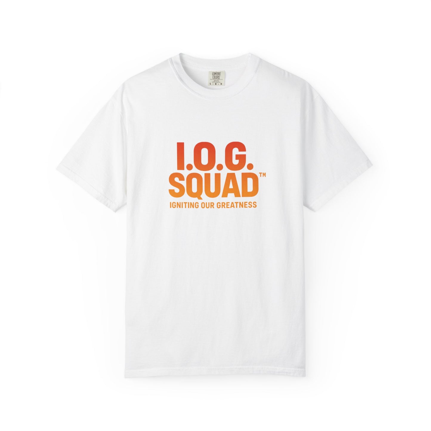 I.O.G. SQUAD Igniting Our Greatness™ Adult T-Shirt