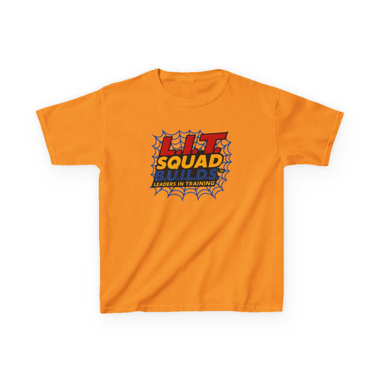 L.I.T. SQUAD B.U.I.L.D.S. Leaders In Training™ Youth T-Shirt