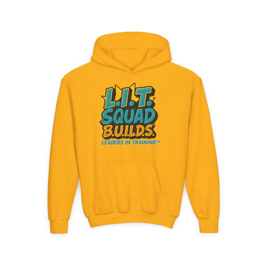 Youth Leader in Training Hoodie - Fun and Comfortable Sweatshirt for Kids, Ideal for School Events, Parties, Gifts, and Everyday Wear