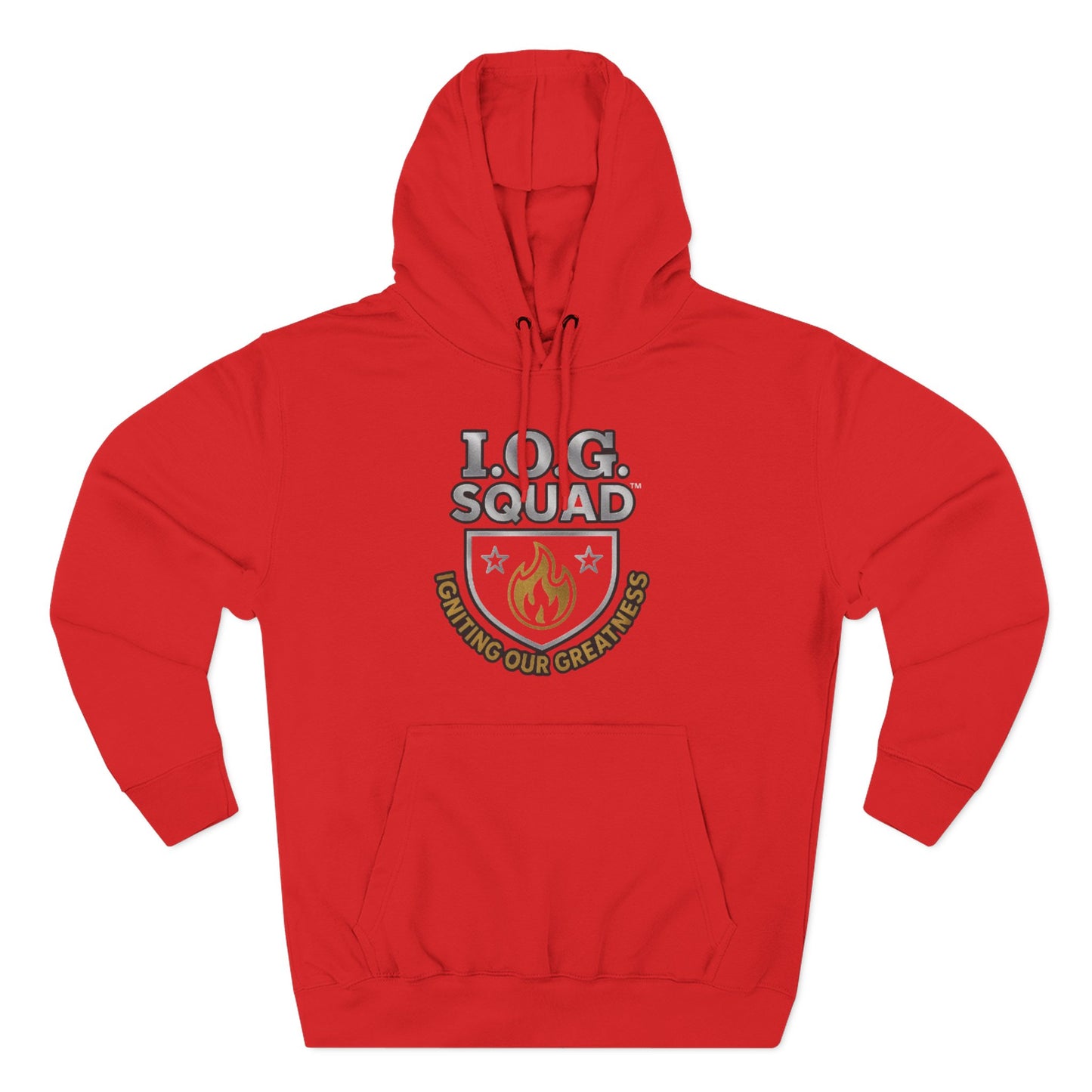 I.O.G. SQUAD Igniting Our Greatness™ Adult Hoodie