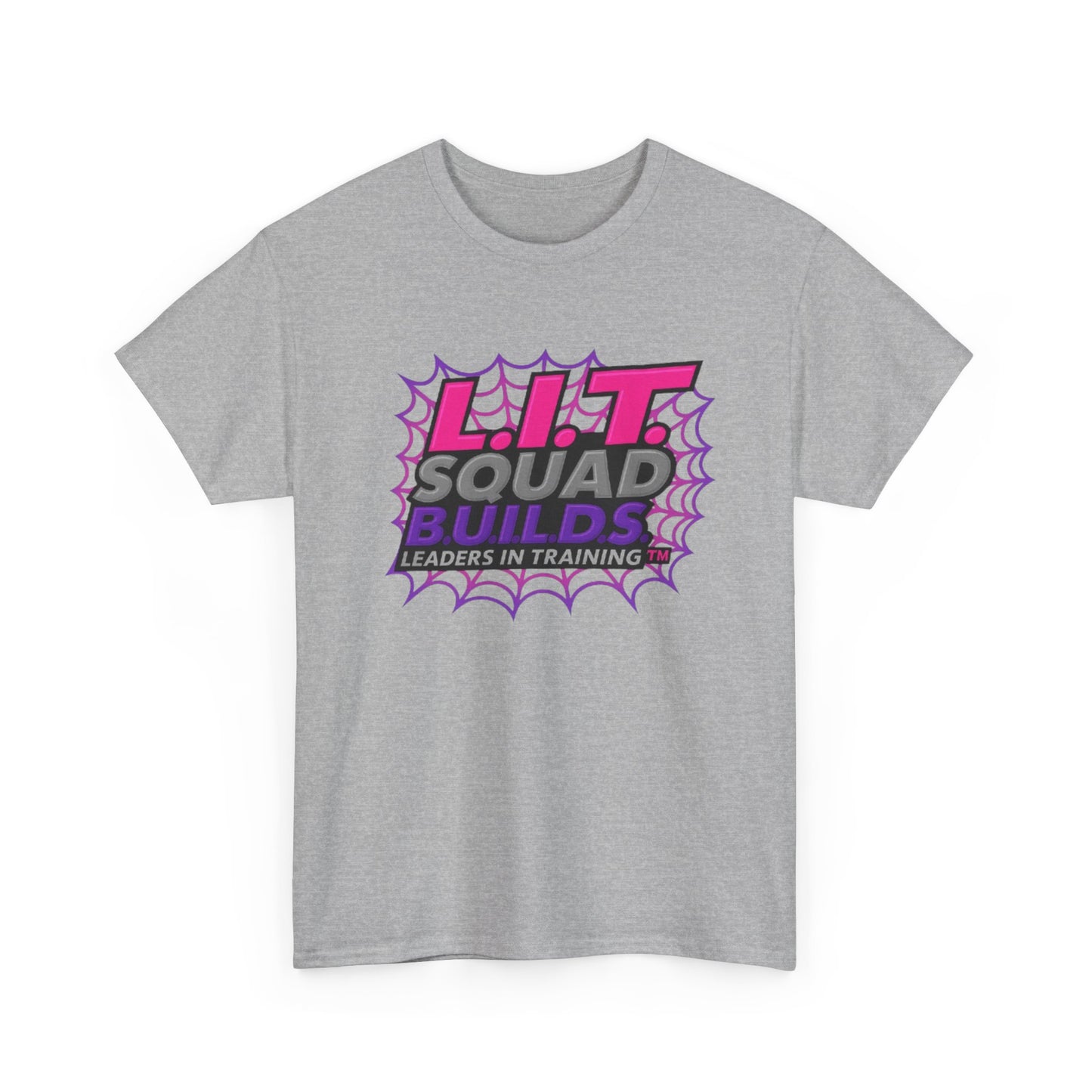 L.I.T. SQUAD B.U.I.L.D.S. Leaders In Training™ Adult T-Shirt