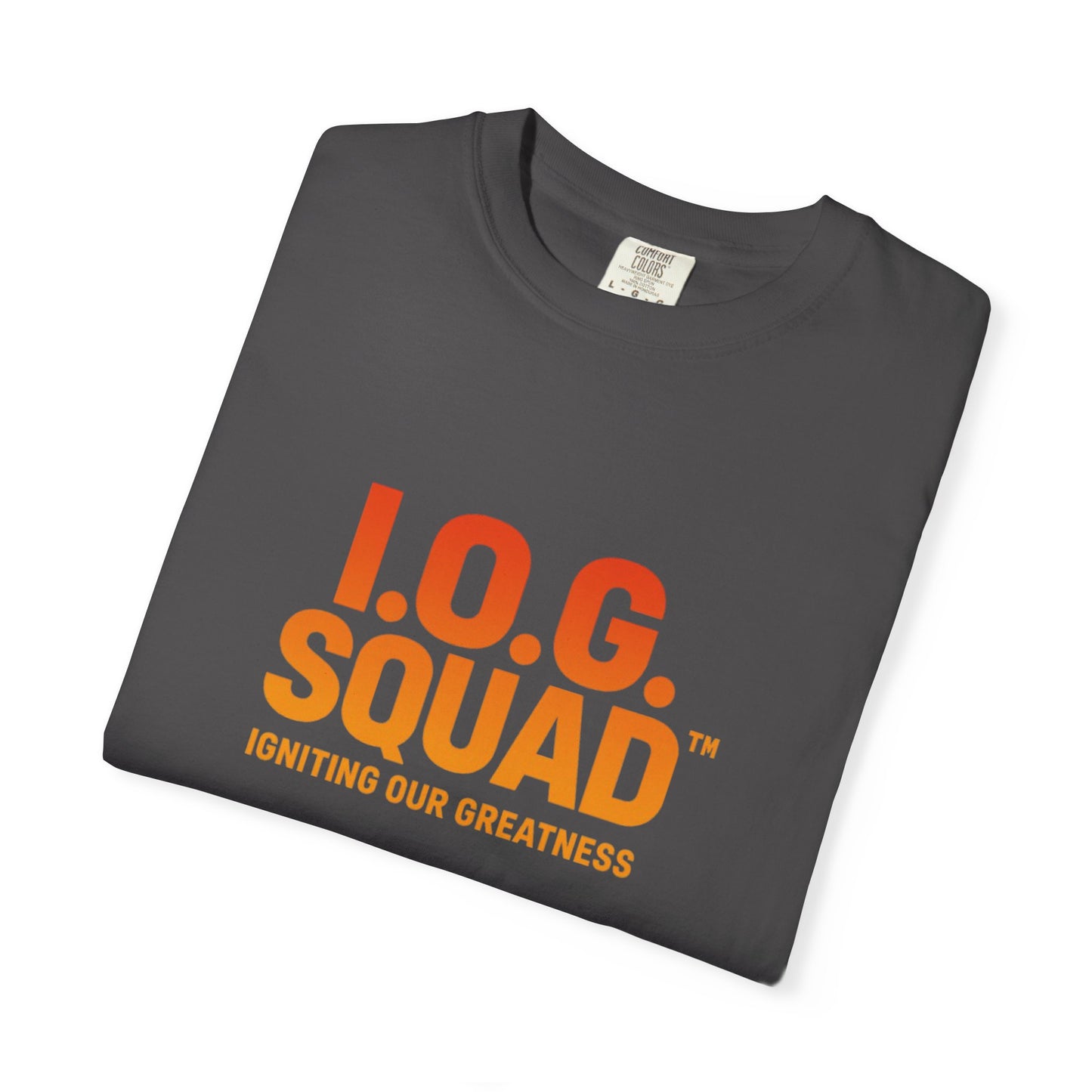 I.O.G. SQUAD Igniting Our Greatness™ Adult T-Shirt
