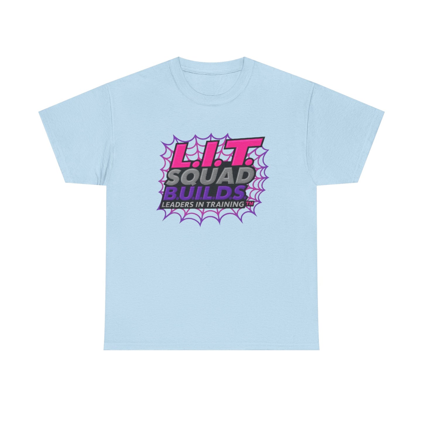 L.I.T. SQUAD B.U.I.L.D.S. Leaders In Training™ Adult T-Shirt