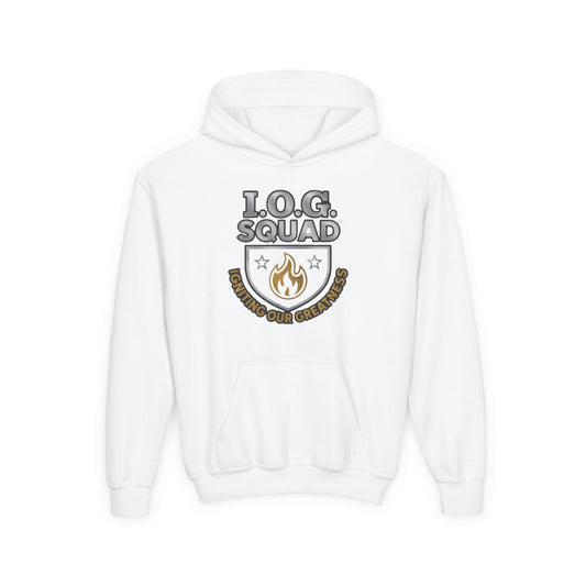 I.O.G. SQUAD Igniting Our Greatness™ Youth Hoodie