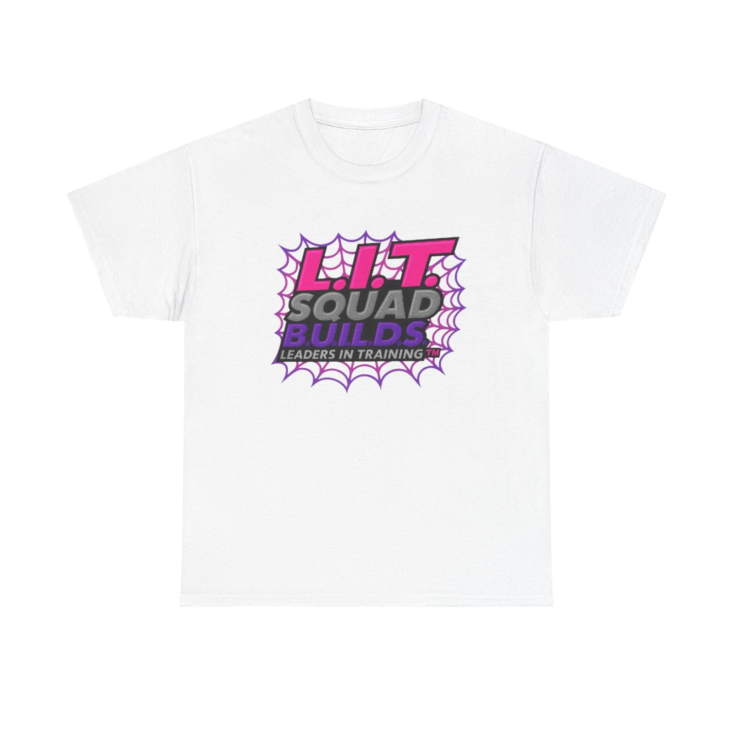L.I.T. SQUAD B.U.I.L.D.S. Leaders In Training™ Adult T-Shirt