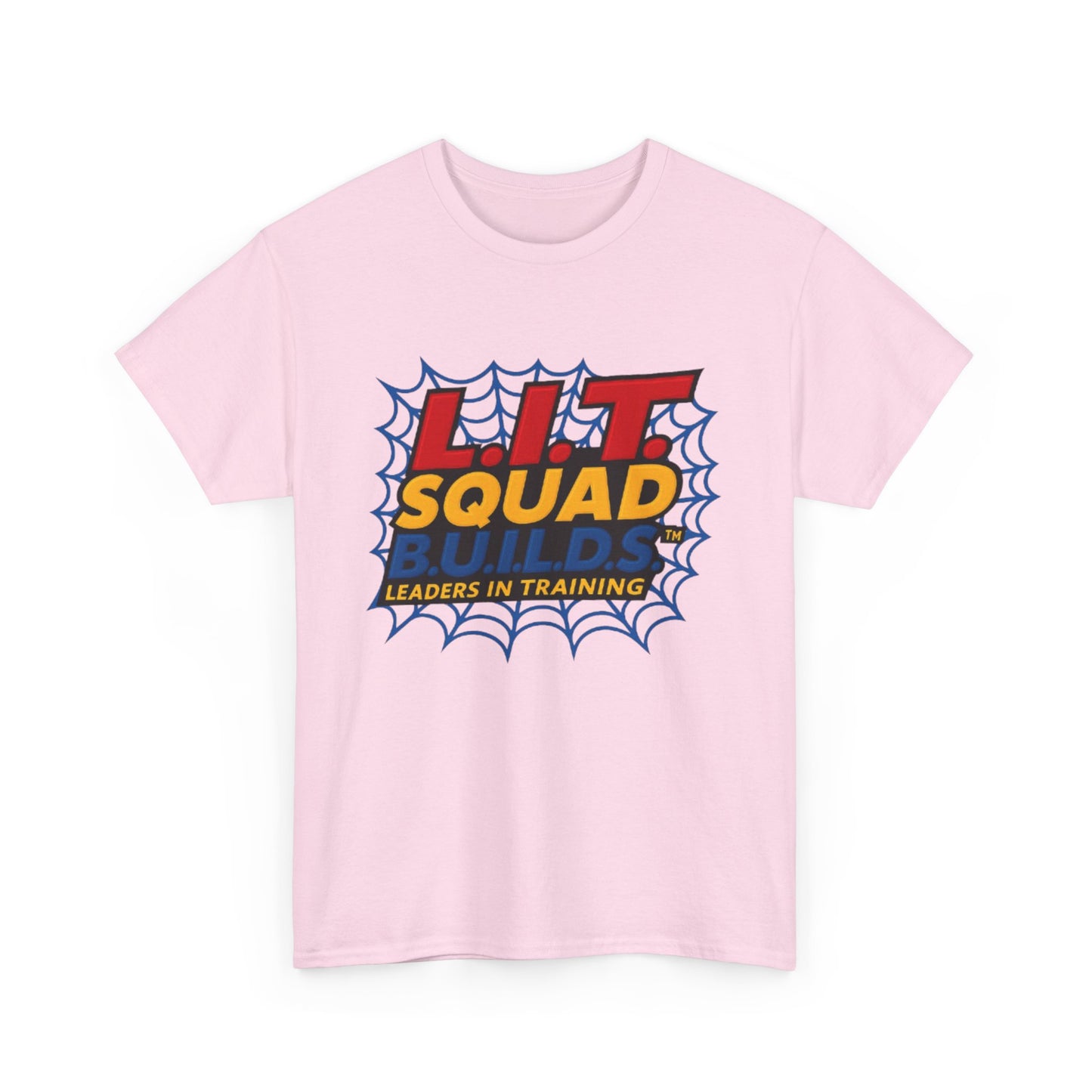 L.I.T. SQUAD B.U.I.L.D.S. Leaders In Training™ Adult T-Shirt