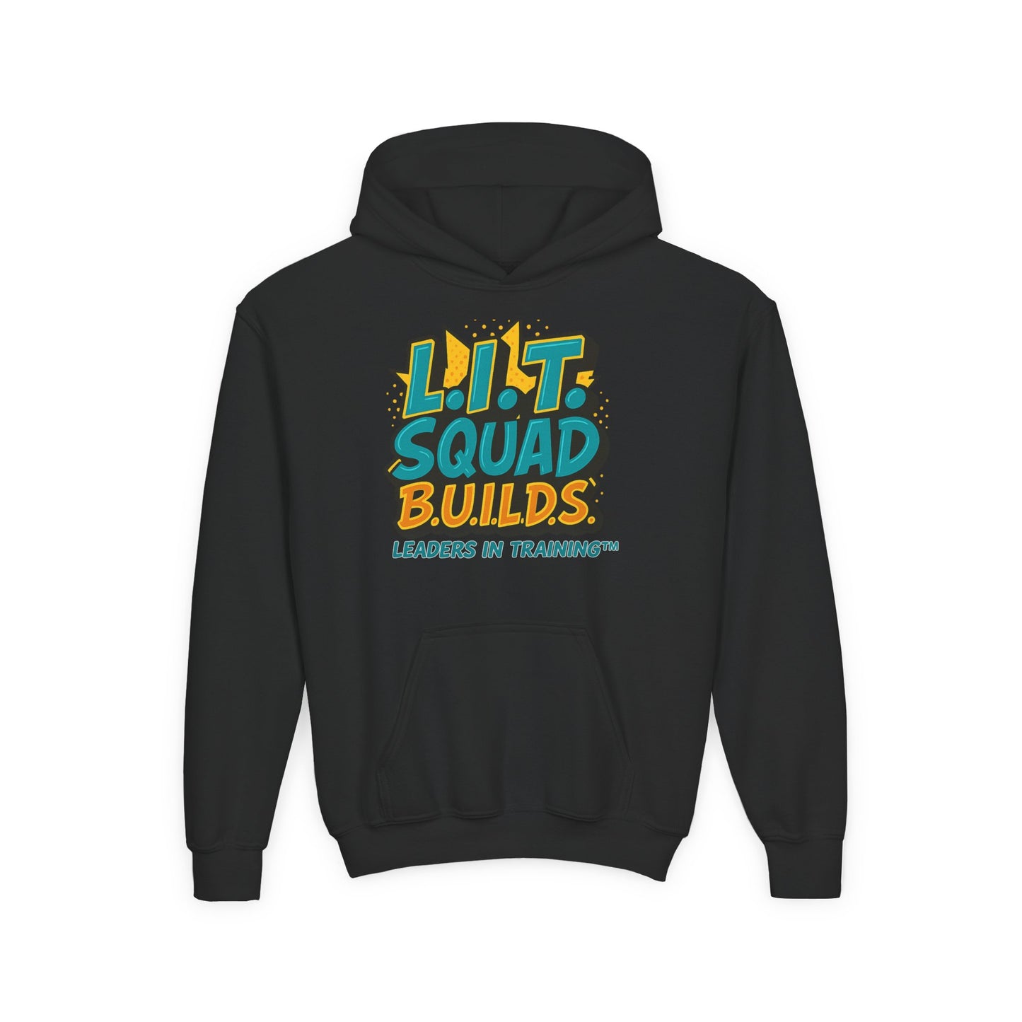 Youth Leader in Training Hoodie - Fun and Comfortable Sweatshirt for Kids, Ideal for School Events, Parties, Gifts, and Everyday Wear