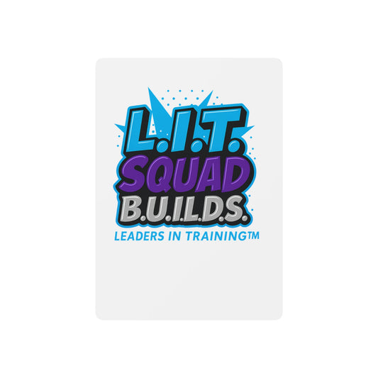 L.I.T. SQUAD Leaders in Training™ Playing Cards