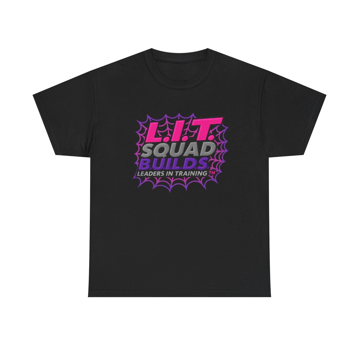 L.I.T. SQUAD B.U.I.L.D.S. Leaders In Training™ Adult T-Shirt