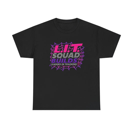 L.I.T. SQUAD B.U.I.L.D.S. Leaders In Training™ Adult T-Shirt