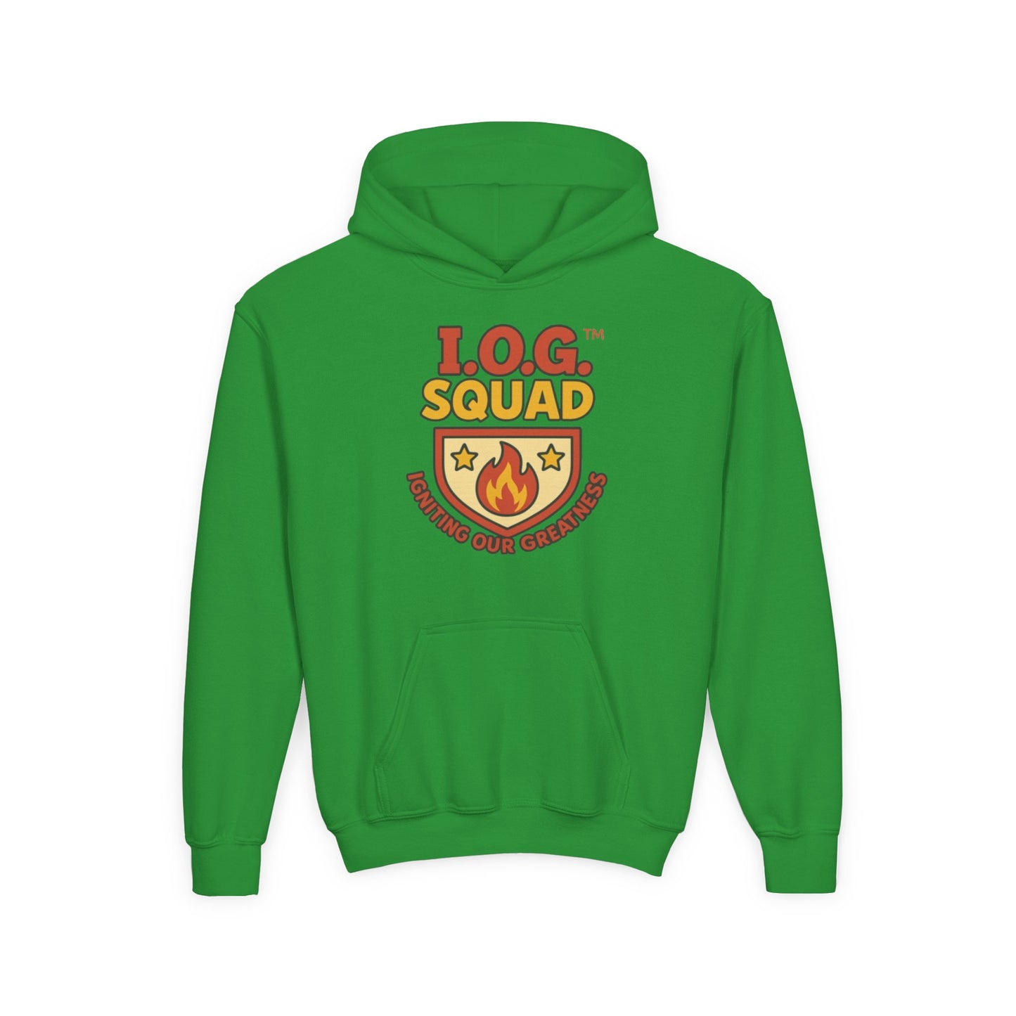I.O.G. SQUAD  Igniting Our Greatness ™ Youth Hoodie