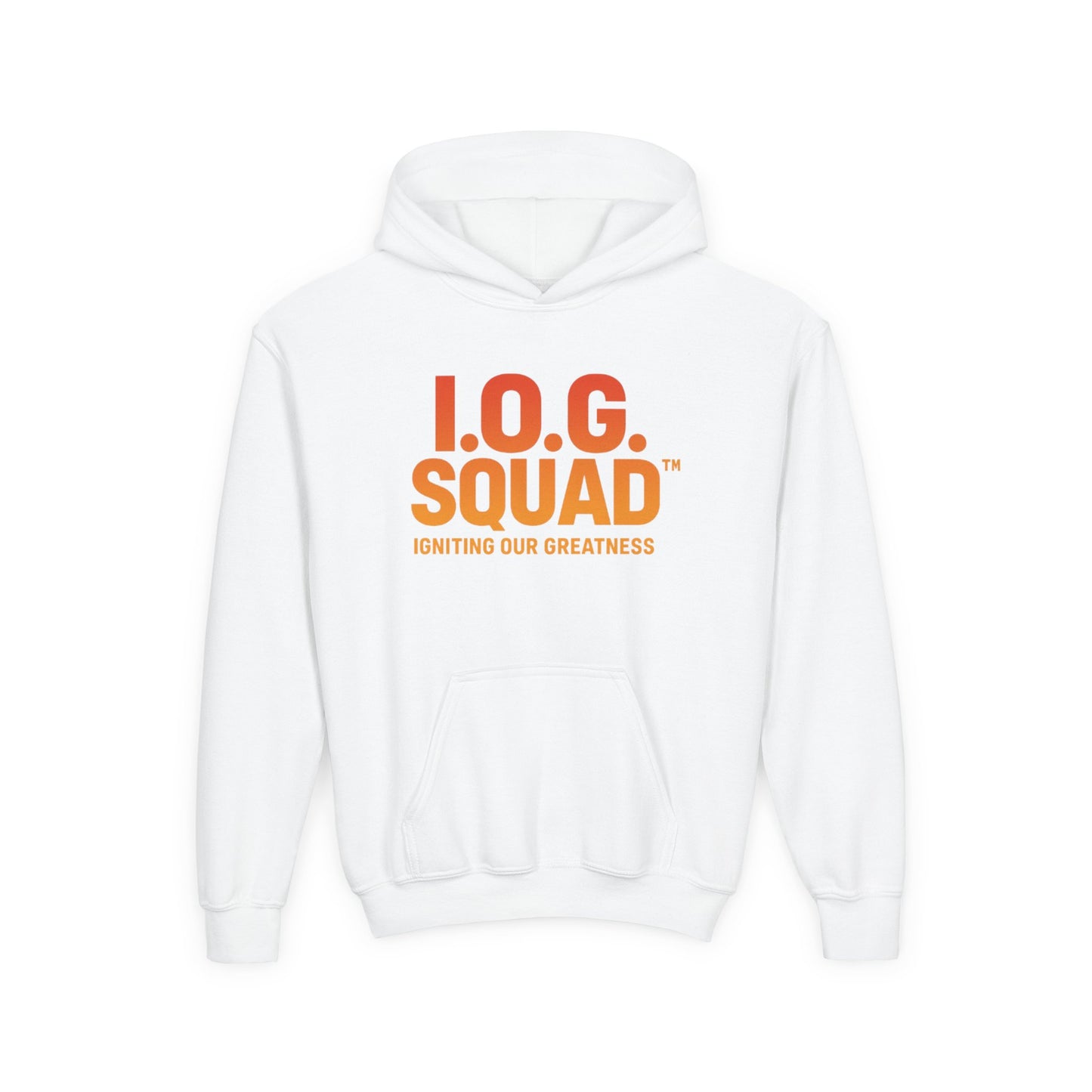 I.O.G. SQUAD Igniting Our Greatness™ Youth Hoodie